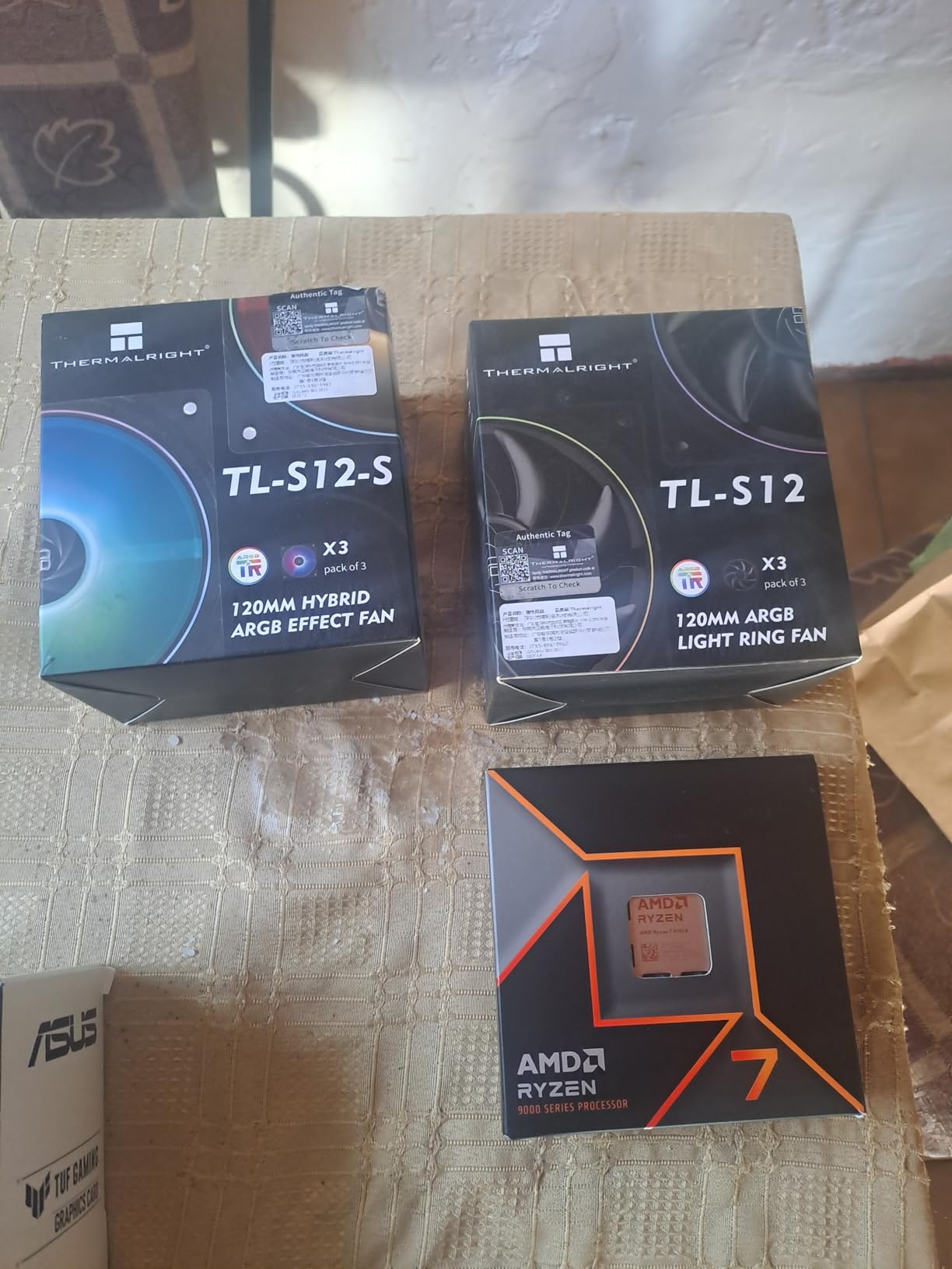 AMD Ryzen™ 7 9700X 8-Core, 16-Thread Unlocked Desktop Processor Customer Review AMD Ryzen™ 7 9700X 8-Core, 16-Thread Unlocked Desktop Processor - Customer Photo 1