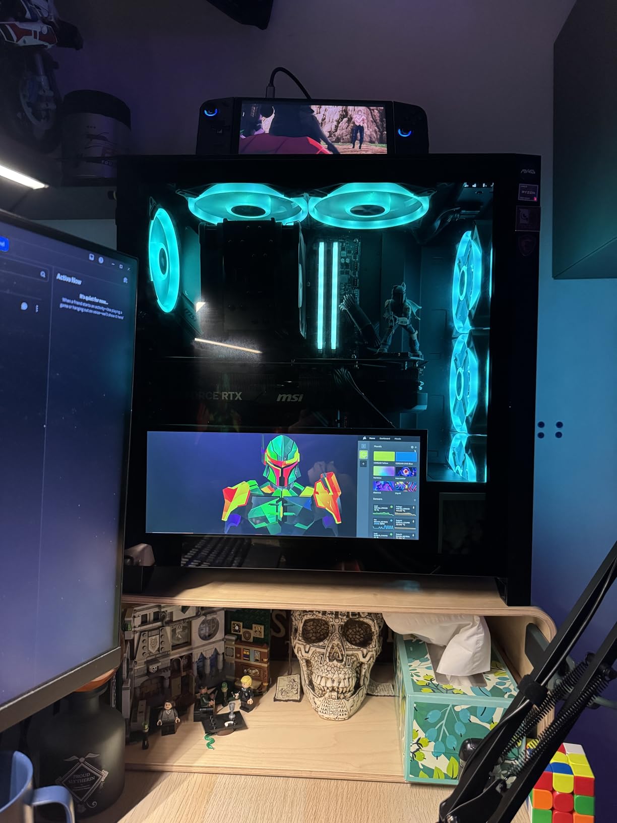 MSI GeForce RTX 4070 Ti Super 16G Ventus 3X Black OC Graphics Card - Customer Photo 1