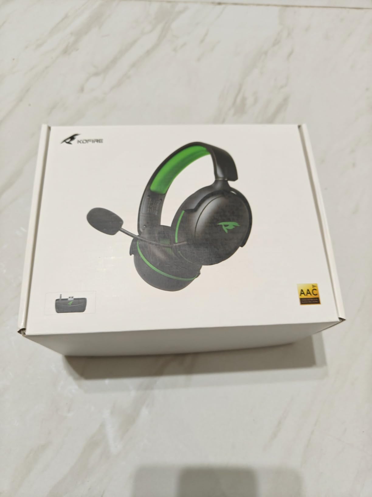 Wireless Gaming Headset for XBOX Series X|S|One, PC, PS5, PS4, Mac, Switch, Gaming Headphones with 2.4GHz, Bluetooth 5.4, 53MM 3D Stereo Sound, 60H Battery, Detachable Noise Canceling Mic, 3.5mm Wired Customer Review Wireless Gaming Headset for XBOX Series X|S|One, PC, PS5, PS4, Mac, Switch, Gaming Headphones with 2.4GHz, Bluetooth 5.4, 53MM 3D Stereo Sound, 60H Battery, Detachable Noise Canceling Mic, 3.5mm Wired - Customer Photo 1