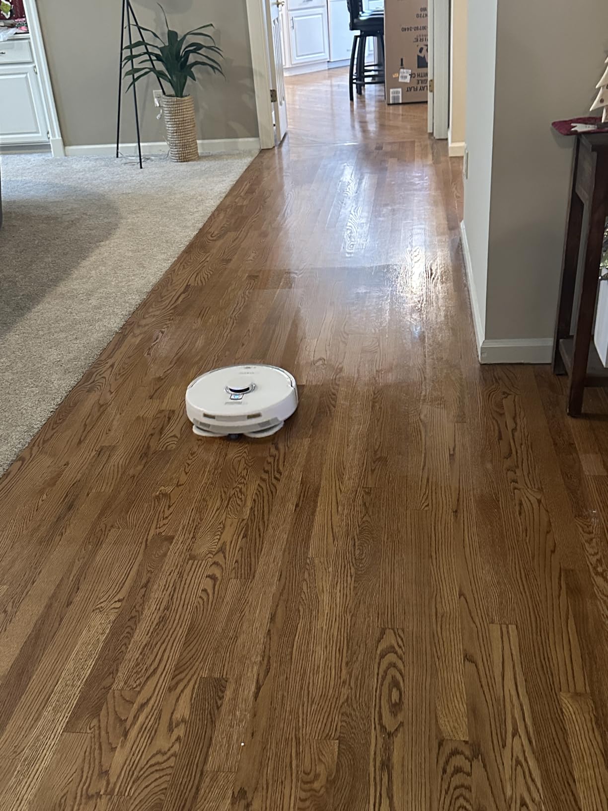 NARWAL Freo Z Ultra Robot Vacuum and Mop Combo, Dual RGB Cameras and Chips, AI Avoidance, 12000Pa Suction, Real-Time Decisions, Adaptive Hot-Water Self Wash & Self Emptying, Pet Hair, Quiet, White Customer Review NARWAL Freo Z Ultra Robot Vacuum and Mop Combo, Dual RGB Cameras and Chips, AI Avoidance, 12000Pa Suction, Real-Time Decisions, Adaptive Hot-Water Self Wash & Self Emptying, Pet Hair, Quiet, White - Customer Photo 2