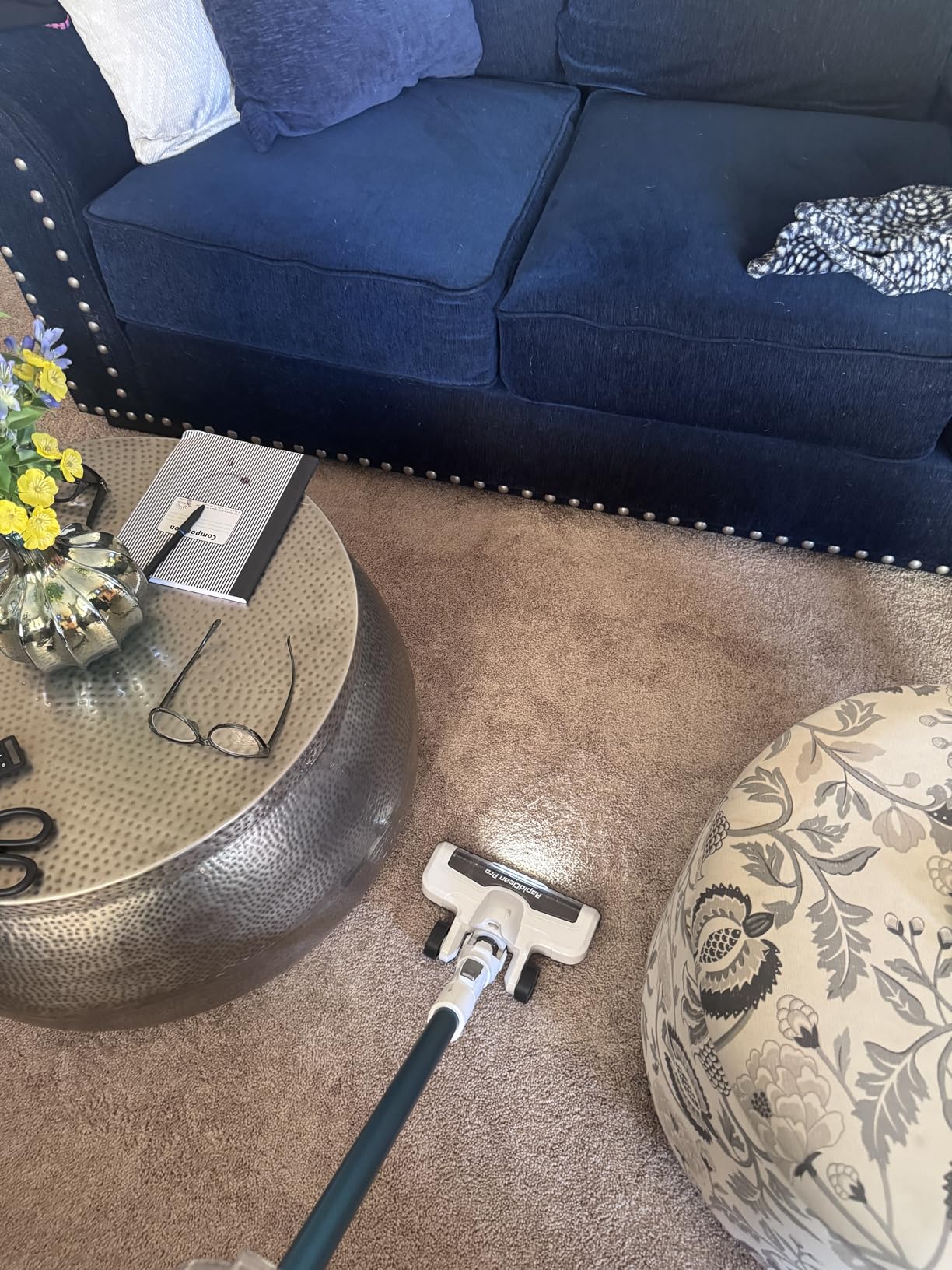 Eureka RapidClean Pro Cordless Vacuum Cleaner for Hard Floors, Lightweight Stick Vacuum LED Headlights, Convenient Stick and Handheld Vac, Green, NEC285GR - Customer Photo 2
