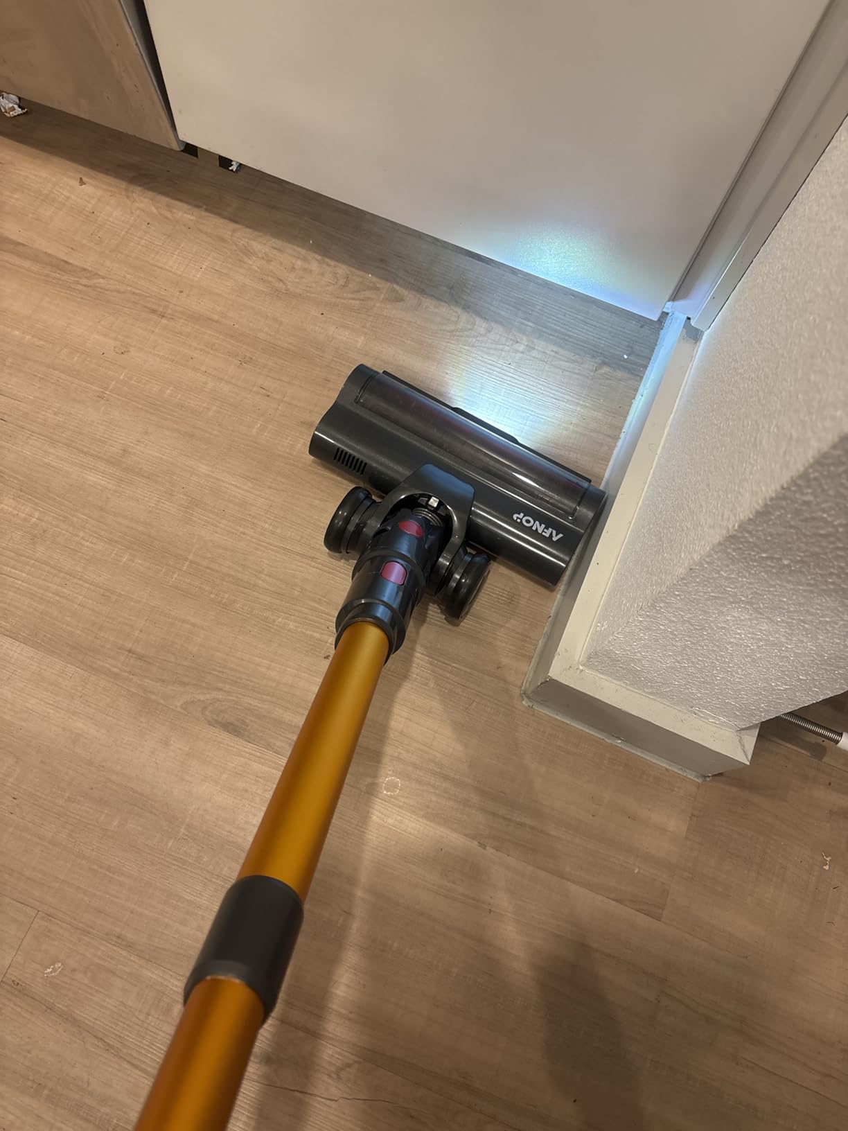 Cordless Vacuum Cleaner, 45Kpa 550W 65Mins Self-Standing Vacuum Cleaners for Home, Stick Vacuum with Touch Screen, Anti-tangle Brush, Rechargeable Vacuum Cordless for Pet Hair, Carpet, Hardwood Floor Customer Review Cordless Vacuum Cleaner, 45Kpa 550W 65Mins Self-Standing Vacuum Cleaners for Home, Stick Vacuum with Touch Screen, Anti-tangle Brush, Rechargeable Vacuum Cordless for Pet Hair, Carpet, Hardwood Floor - Customer Photo 1
