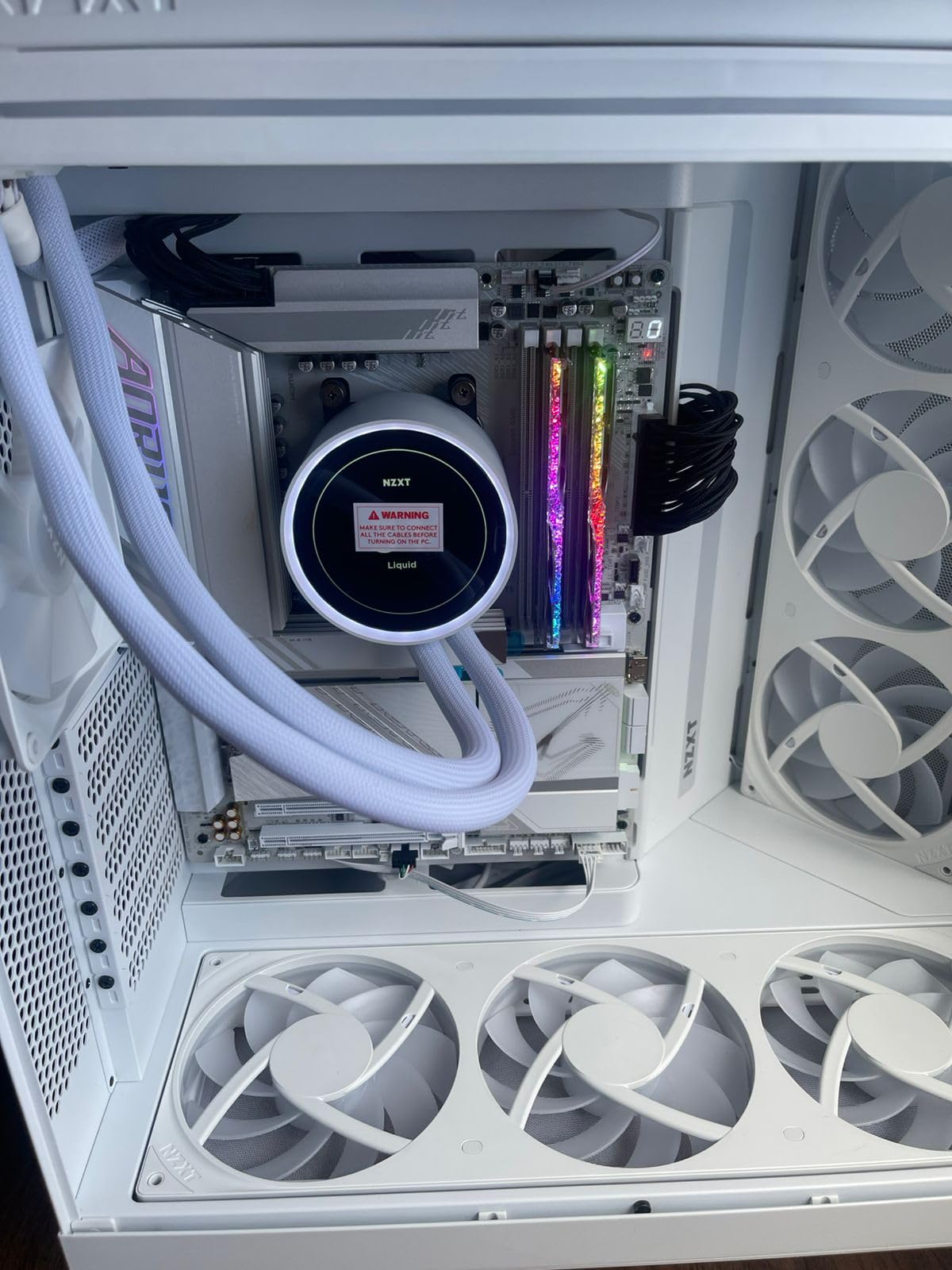 NZXT Kraken Elite 360 RGB 2024 - AIO CPU Liquid Cooler - Customer Photo 3
