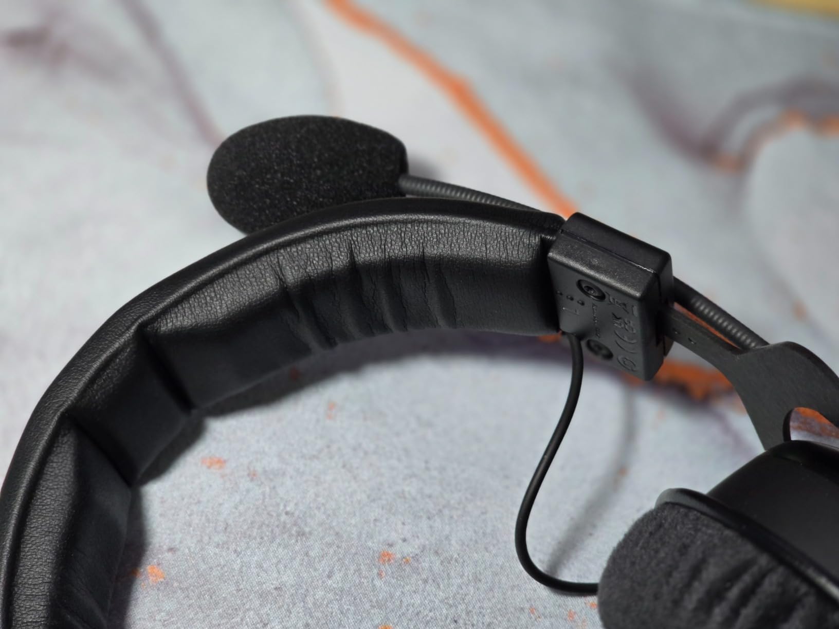 MMX 330 Pro Open-Back Gaming Headset with Stellar.45 Driver and Condenser Microphone, Wired Gaming Headphone Suitable for PC, Gaming Console, PS, Switch. Handmade in Germany customer photo 2