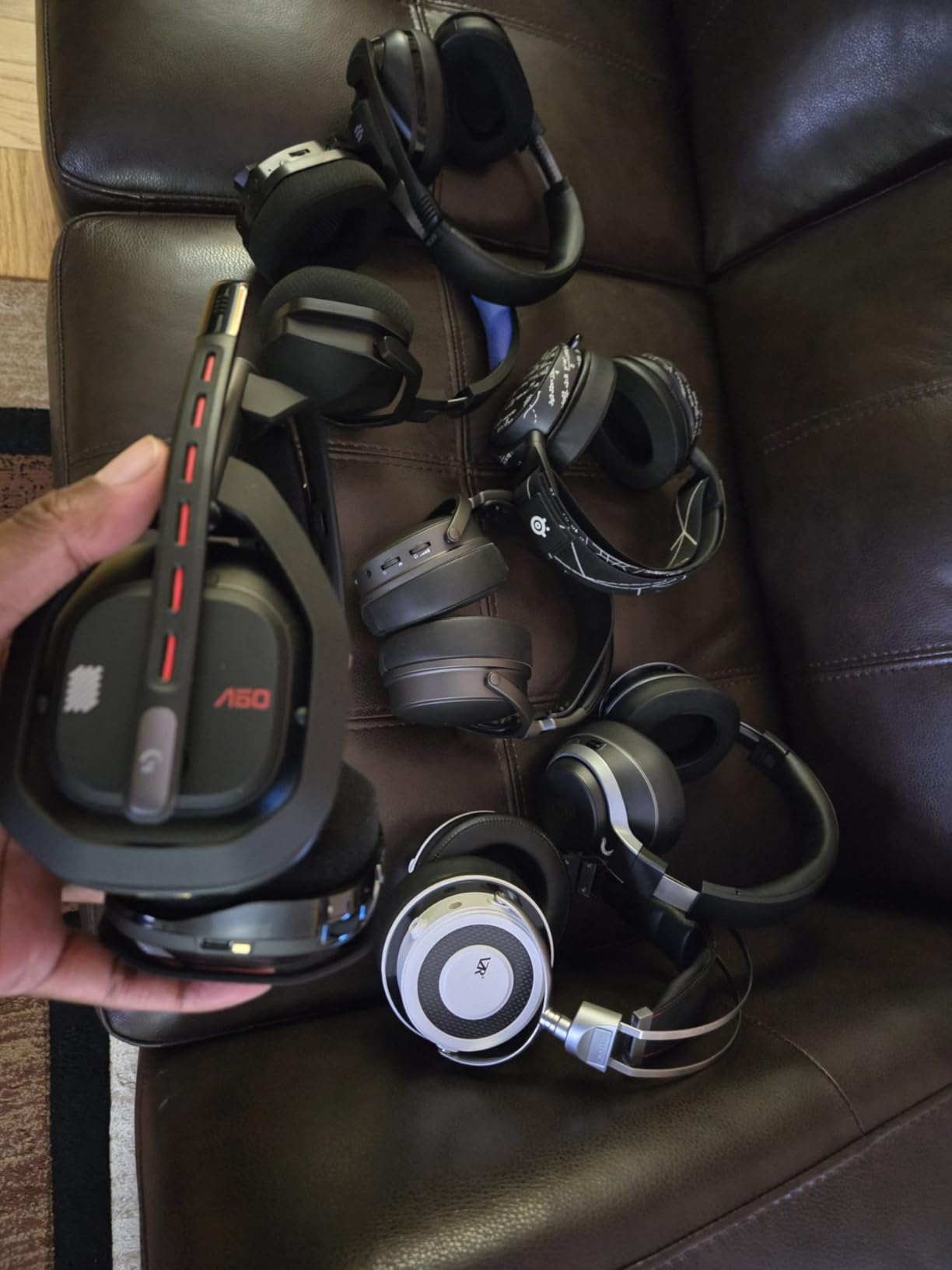 Logitech G Astro A50 Omni-Platform Wireless Gaming Headset + Base Station for PS5, Xbox, PC - Customer Photo 1