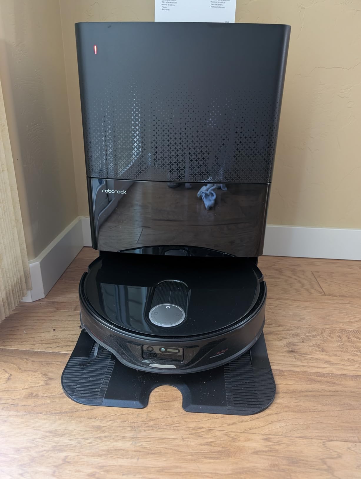 roborock Qrevo Slim Robot Vacuum and Mop Combo, 8.2cm Ultra-Slim, 3D Sensing Tech, Advanced Obstacle Recognition, 11,000Pa Suction, FlexiArm Side Brush & Mop, Auto Mop Washing & Drying, Self-Emptying Customer Review roborock Qrevo Slim Robot Vacuum and Mop Combo, 8.2cm Ultra-Slim, 3D Sensing Tech, Advanced Obstacle Recognition, 11,000Pa Suction, FlexiArm Side Brush & Mop, Auto Mop Washing & Drying, Self-Emptying - Customer Photo 1