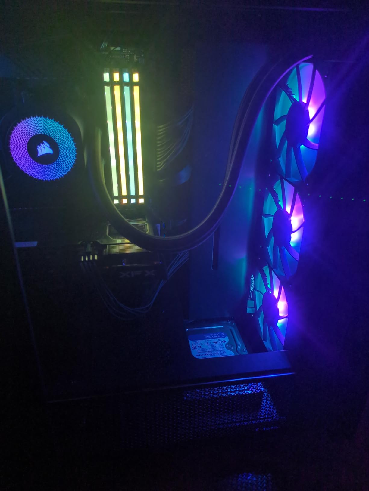 CORSAIR Nautilus 360 RS Liquid CPU Cooler – 360mm AIO – Low-Noise – Direct Motherboard Connection – Daisy-Chain – Intel LGA 1851/1700, AMD AM5/AM4 – 3X RS120 Fans Included – Black Customer Review CORSAIR Nautilus 360 RS Liquid CPU Cooler – 360mm AIO – Low-Noise – Direct Motherboard Connection – Daisy-Chain – Intel LGA 1851/1700, AMD AM5/AM4 – 3X RS120 Fans Included – Black - Customer Photo 1