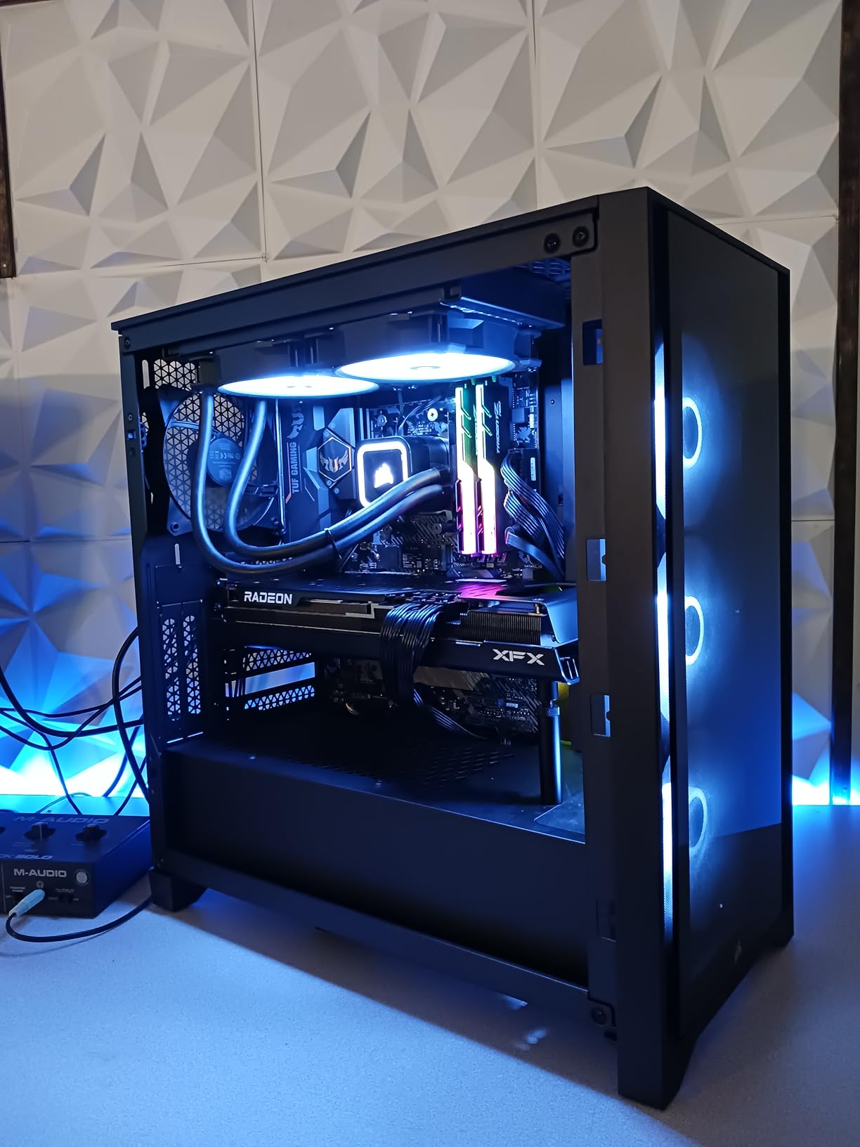 CORSAIR Nautilus 360 RS Liquid CPU Cooler – 360mm AIO – Low-Noise – Direct Motherboard Connection – Daisy-Chain – Intel LGA 1851/1700, AMD AM5/AM4 – 3X RS120 Fans Included – Black Customer Review CORSAIR Nautilus 360 RS Liquid CPU Cooler – 360mm AIO – Low-Noise – Direct Motherboard Connection – Daisy-Chain – Intel LGA 1851/1700, AMD AM5/AM4 – 3X RS120 Fans Included – Black - Customer Photo 2