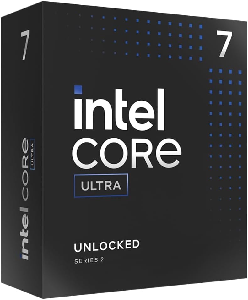 Intel Core Ultra 7 265K 20-Core Desktop Processor Customer Review Intel Core Ultra 7 265K 20-Core Desktop Processor - Customer Photo 1