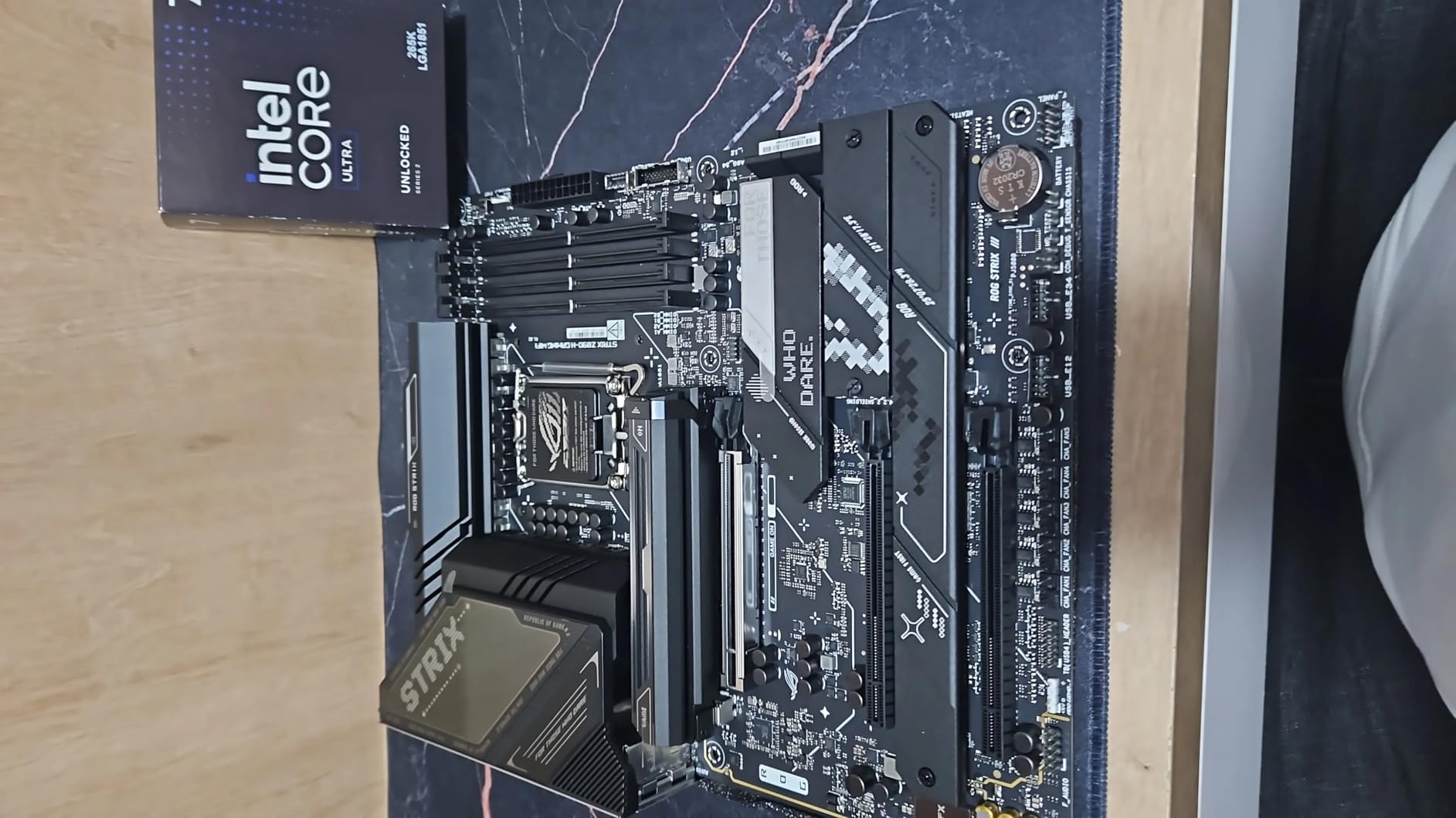 Intel Core Ultra 7 Desktop Processor 265K - 20 cores (8 P-cores + 12 E-cores) up to 5.5 GHz Customer Review Intel Core Ultra 7 Desktop Processor 265K - 20 cores (8 P-cores + 12 E-cores) up to 5.5 GHz - Customer Photo 2