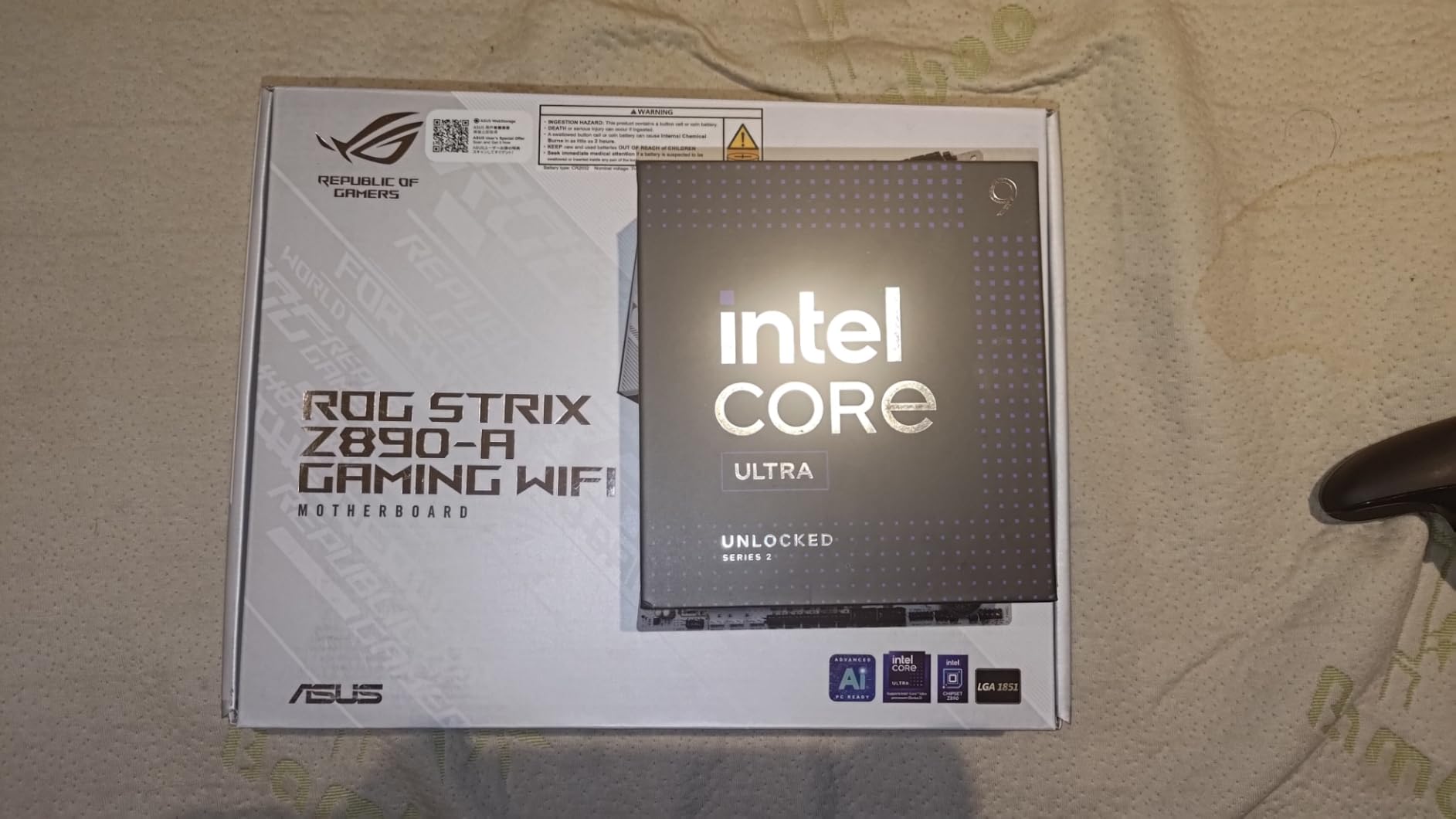 Intel Core Ultra 9 285K Tetracosa-core [24 Core] 3.70 GHz Processor - Customer Photo 1