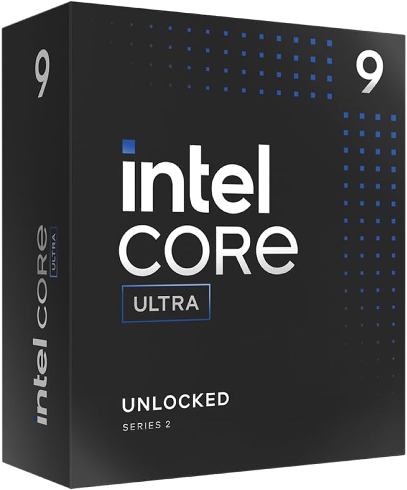 Intel Core Ultra 9 285K 24-Core Desktop Processor Customer Review Intel Core Ultra 9 285K 24-Core Desktop Processor - Customer Photo 1