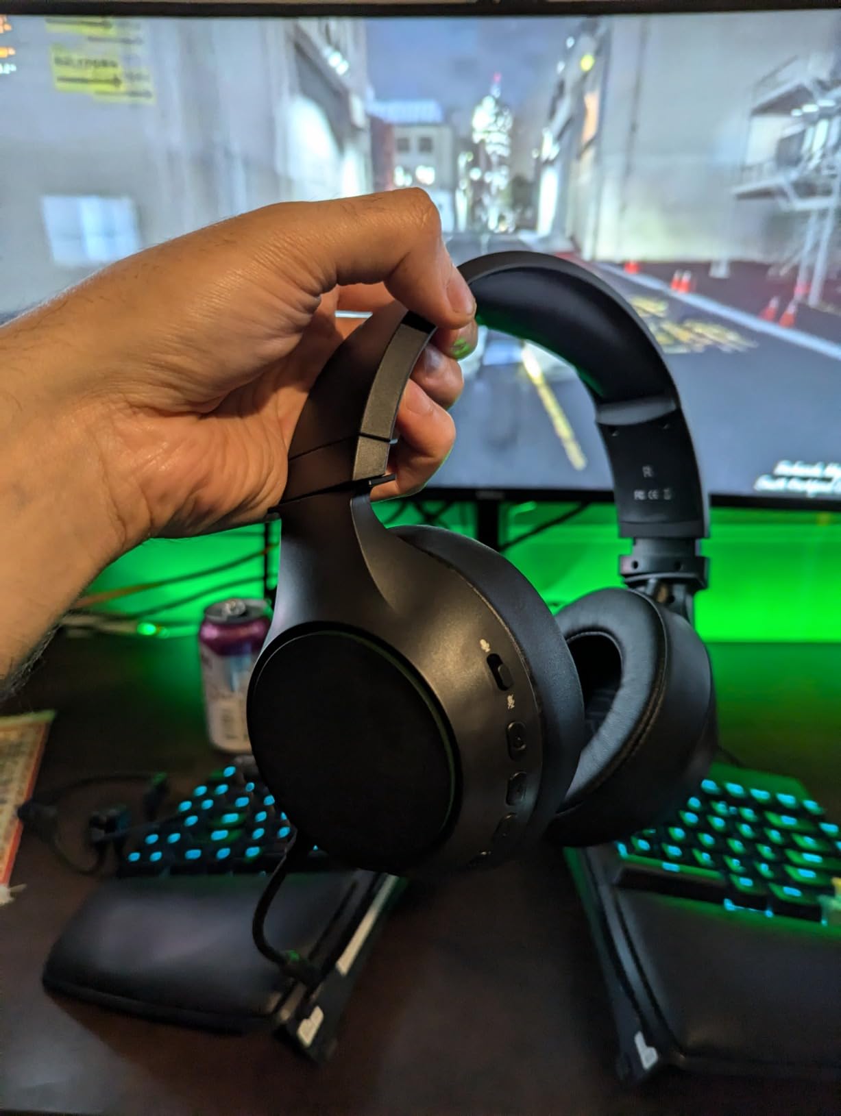 X4 Wireless Gaming Headset for Xbox Series X|S/PS5/PS4/PC - Bluetooth 5.3 & 2.4GHz Dual Mode, 70H Playtime, Noise Cancelling Mic, Low Latency, Compatible with Xbox One/Nintendo Switch/Mac Customer Review X4 Wireless Gaming Headset for Xbox Series X|S/PS5/PS4/PC - Bluetooth 5.3 & 2.4GHz Dual Mode, 70H Playtime, Noise Cancelling Mic, Low Latency, Compatible with Xbox One/Nintendo Switch/Mac - Customer Photo 1