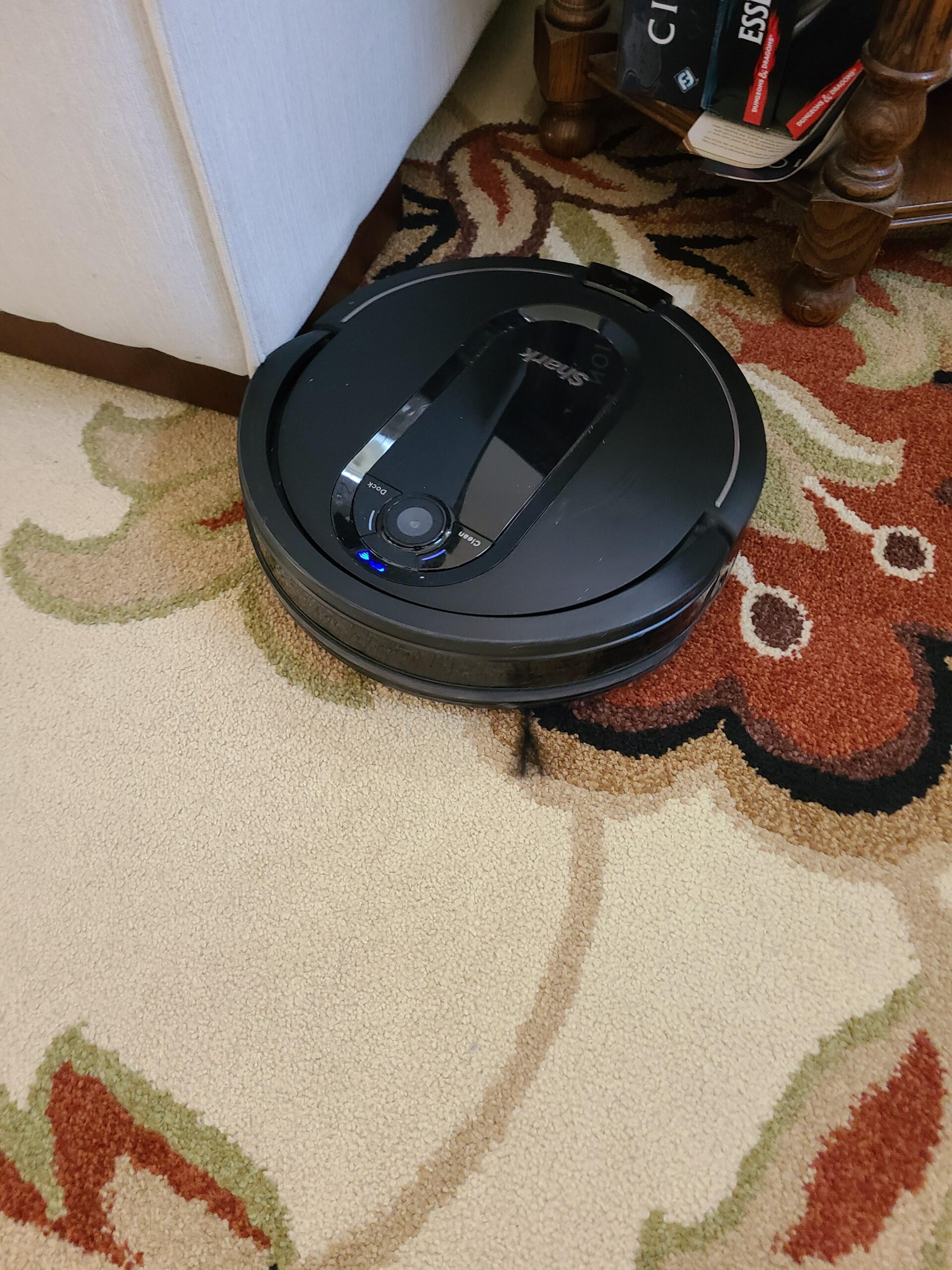 Shark Matrix Plus 2in1 Robot Vacuum & Mop with Sonic Mopping, Matrix Clean, Home Mapping, HEPA Bagless Self Empty Base, CleanEdge, for Pet Hair, WiFi, Black/Mocha, AV2630WA Customer Review Shark Matrix Plus 2in1 Robot Vacuum & Mop with Sonic Mopping, Matrix Clean, Home Mapping, HEPA Bagless Self Empty Base, CleanEdge, for Pet Hair, WiFi, Black/Mocha, AV2630WA - Customer Photo 1
