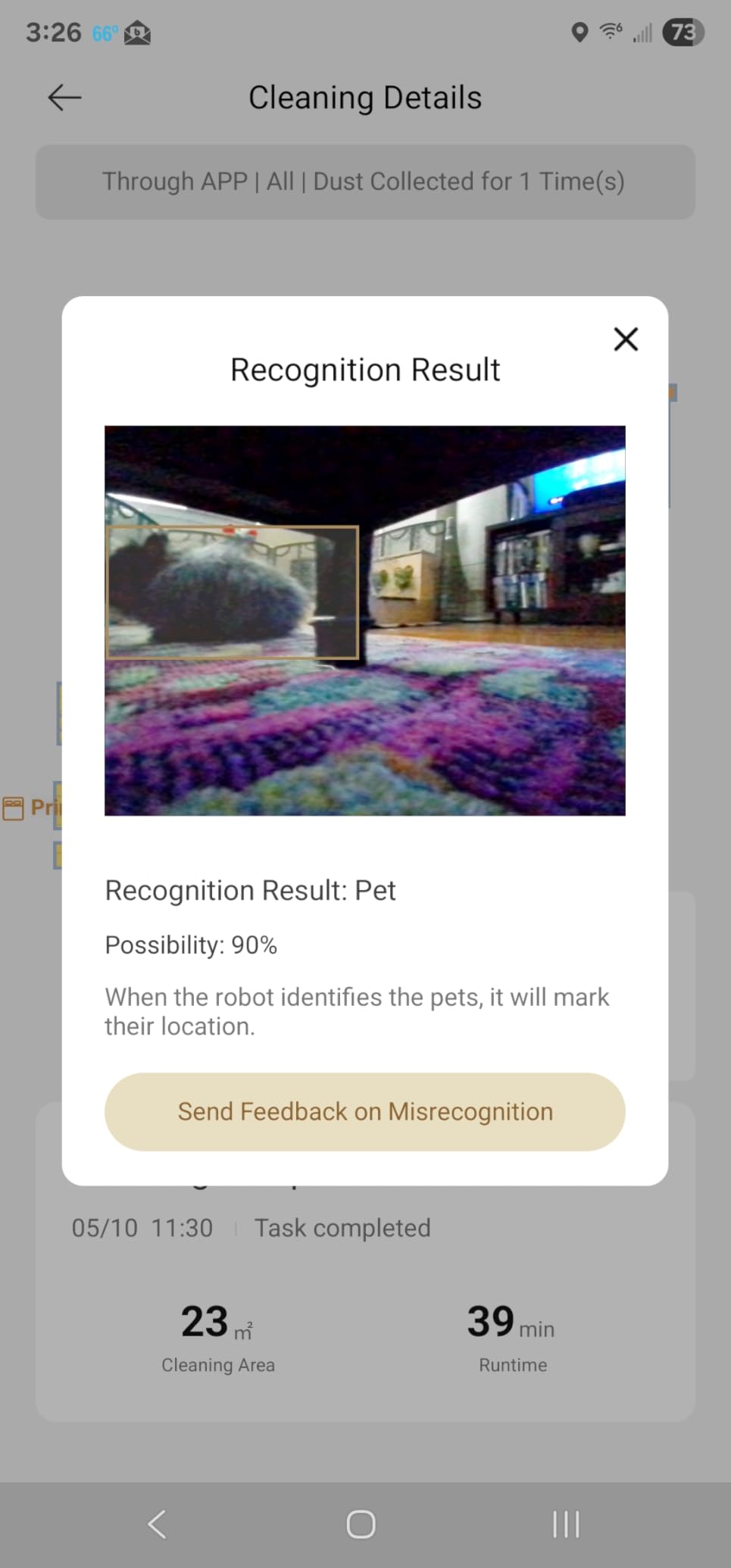 Mova P10 Pro Ultra Robot Vacuum and Mop 13,000Pa Suction, 140°F Hot Water Auto Mop Washing & Drying, Dual Spinning Extenable Mop,10.5mm Lifting for Carpet, 360°Obstacle Avoidance, App Control Customer Review Mova P10 Pro Ultra Robot Vacuum and Mop 13,000Pa Suction, 140°F Hot Water Auto Mop Washing & Drying, Dual Spinning Extenable Mop,10.5mm Lifting for Carpet, 360°Obstacle Avoidance, App Control - Customer Photo 1
