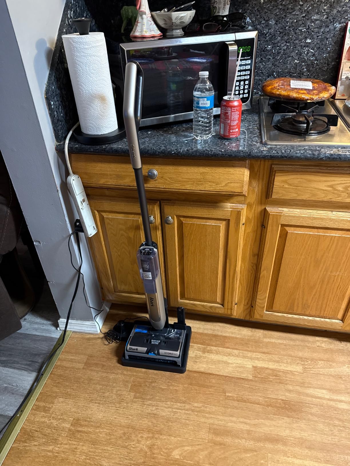 Shark HydroDuo with Dirt-Reveal Technology, Cordless, Everyday Hard Floor Cleaning System, Wet & Dry Debris Pickup - Customer Photo 1