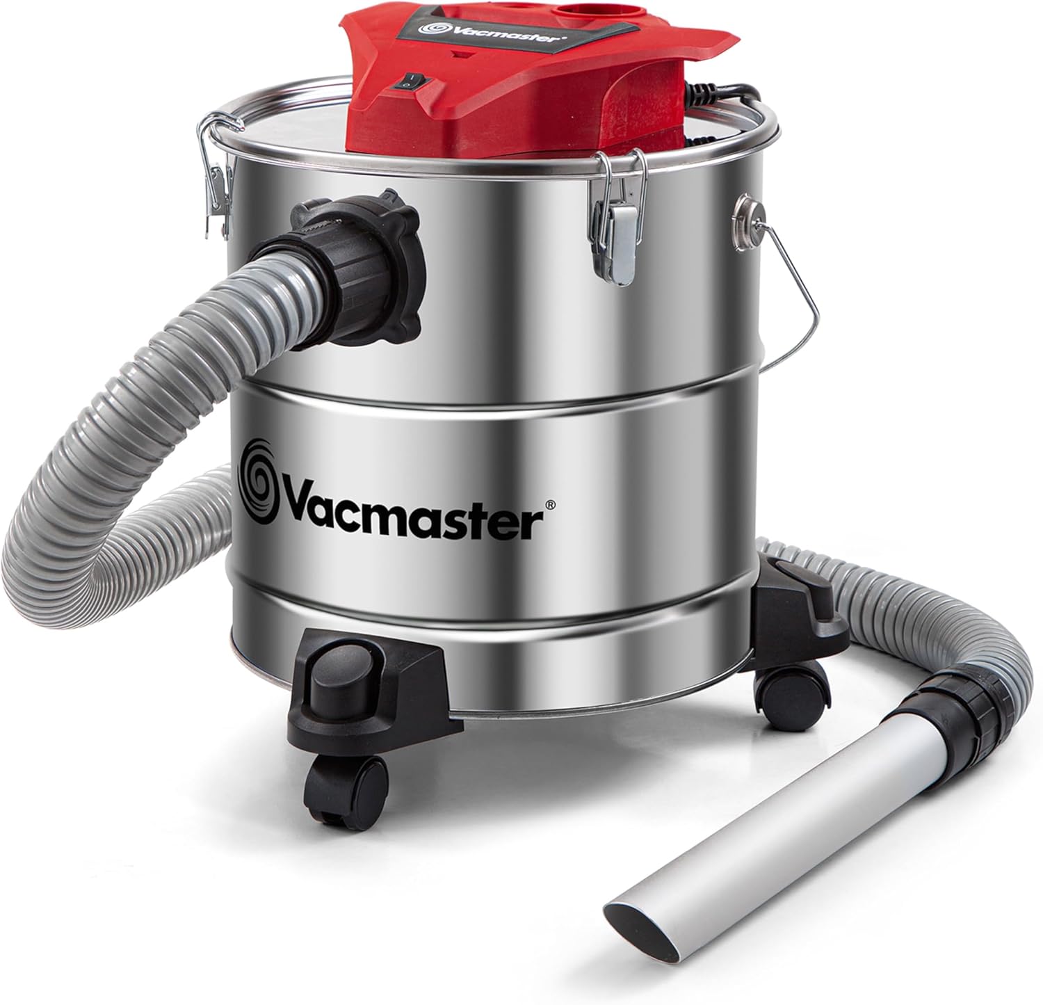 Vacmaster Vac EAV508S 1102 5-Gallon 3.5 Peak HP Premium Stainless Steel Ash Vacuum, Red Edition Customer Review Vacmaster Vac EAV508S 1102 5-Gallon 3.5 Peak HP Premium Stainless Steel Ash Vacuum, Red Edition - Customer Photo 1