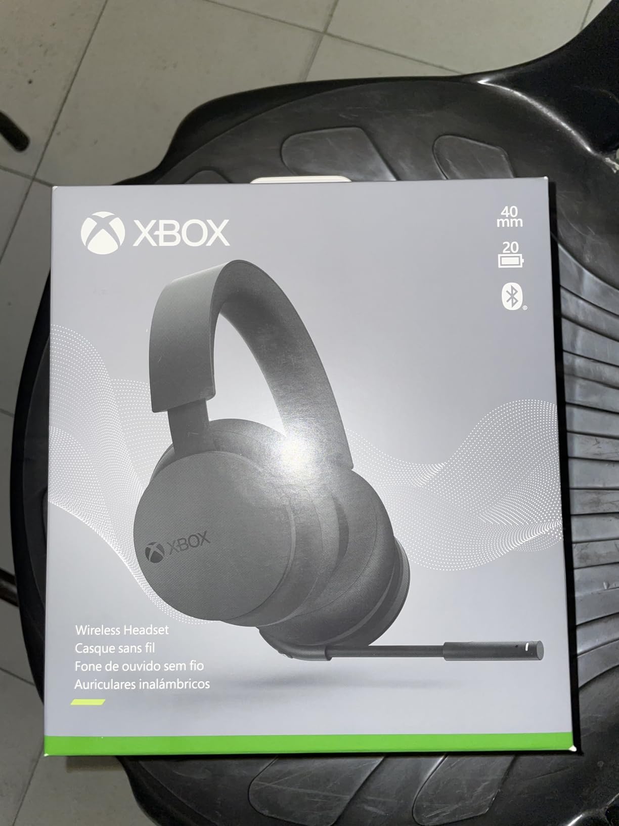 Xbox Wireless Gaming Headset | Carbon Black | Over Ear Headphones | Spatial Audio with Dolby Atmos | Console, PC, and Cloud Devices customer photo 2