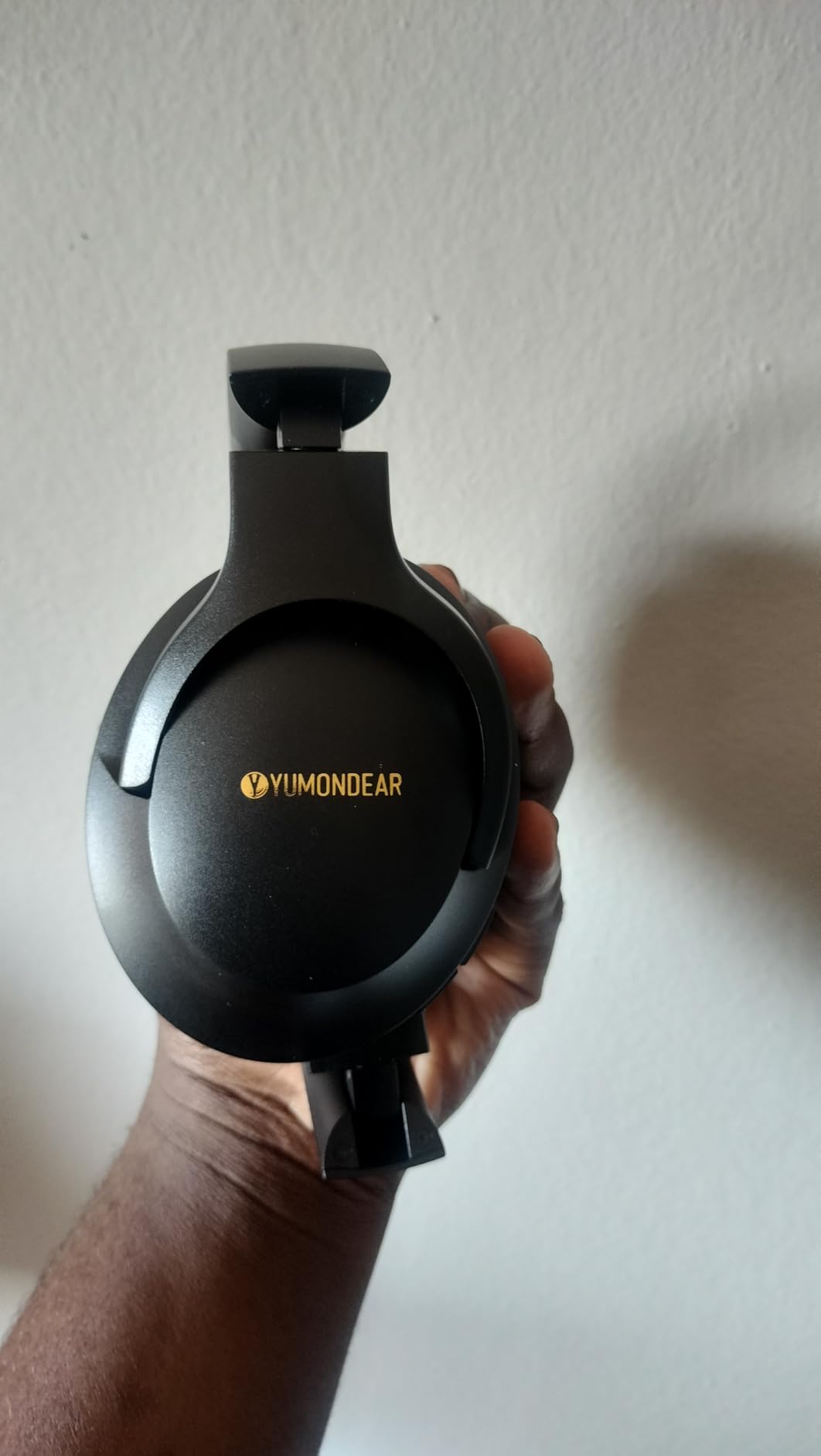Bluetooth Headphones Over Ear 80H Playtime, Wireless Headphones Over Ear with 3 EQ Modes, Built-in ENC Mic, Deep Bass, HiFi Stereo Foldable 5.4 Bluetooth Headset for Phone PC Travel Gym Workout Customer Review Bluetooth Headphones Over Ear 80H Playtime, Wireless Headphones Over Ear with 3 EQ Modes, Built-in ENC Mic, Deep Bass, HiFi Stereo Foldable 5.4 Bluetooth Headset for Phone PC Travel Gym Workout - Customer Photo 3