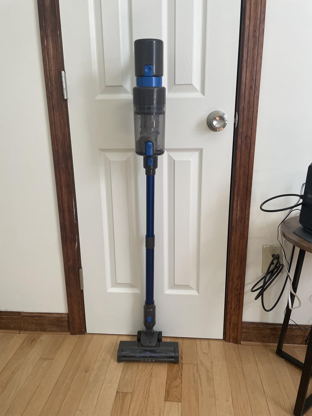 KCLASO V10 Cordless Vacuum Cleaner with Touch Screen Customer Review KCLASO V10 Cordless Vacuum Cleaner with Touch Screen - Customer Photo 1