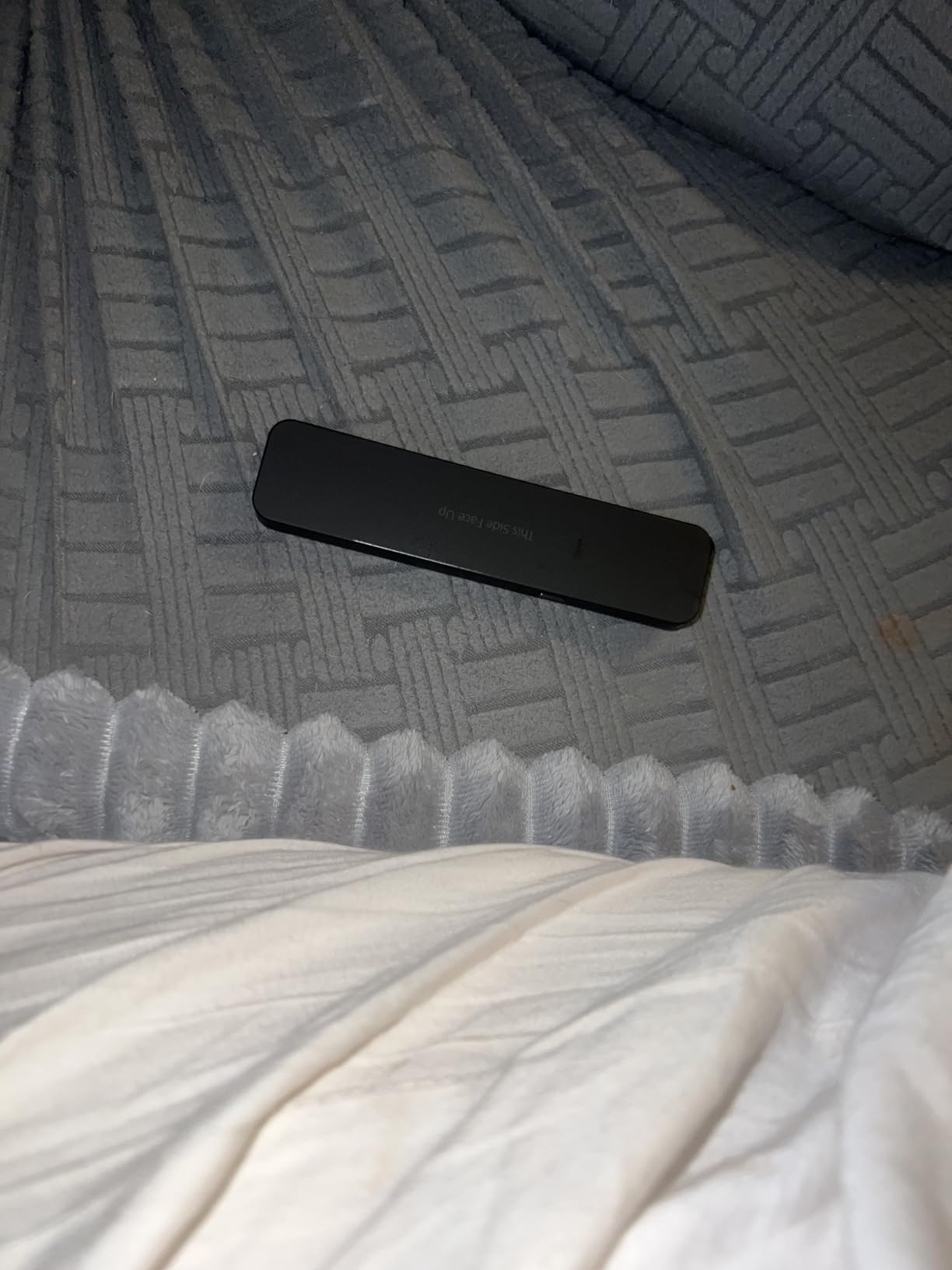 Bluetooth Pillow Speaker for Sleeping, Mini Bone Conduction Pillow Speaker with Stereo Bass, Bluetooth Sleep Headphones for Deep Sleeping, Portable Sleep Bar with Volume Control(Gray) Customer Review Bluetooth Pillow Speaker for Sleeping, Mini Bone Conduction Pillow Speaker with Stereo Bass, Bluetooth Sleep Headphones for Deep Sleeping, Portable Sleep Bar with Volume Control(Gray) - Customer Photo 1