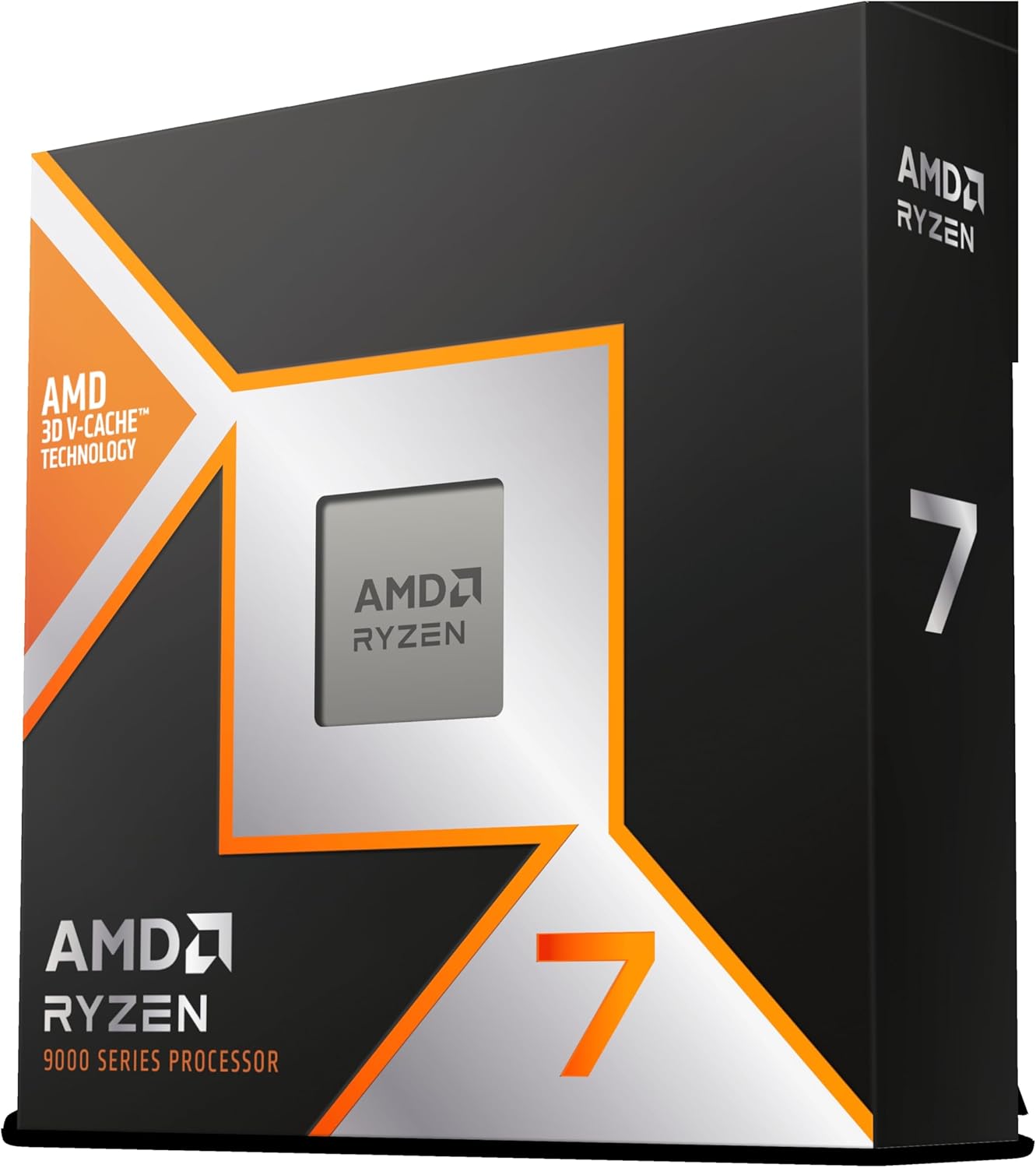 AMD Ryzen 7 9800X3D 8-Core, 16-Thread Desktop Processor Customer Review AMD Ryzen 7 9800X3D 8-Core, 16-Thread Desktop Processor - Customer Photo 1