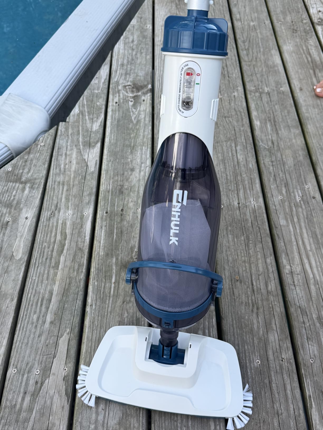 ENHULK Pool Vacuum for Above Ground Pools, 2025 Upgraded 13.4 ENHULK Pool Vacuum for Above Ground Pools, 2025 Upgraded 13.4