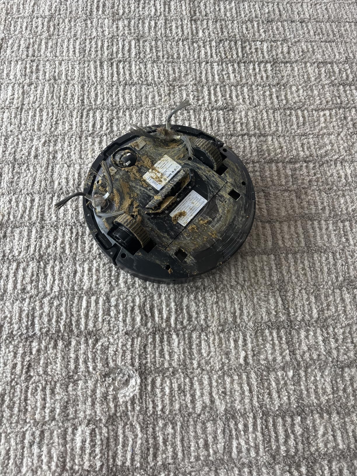 Robot Vacuum Cleaner Robot Vacuum and Mop Combo with 4000Pa Suction, Personalized Cleaning Adjustments, Self-Charging Robotic Vacuum Cleaner, Advanced Obstacle Avoidance - Customer Photo 1
