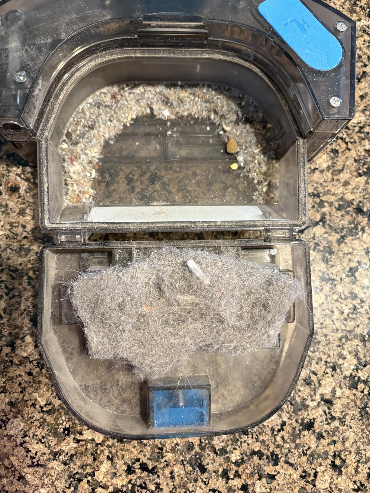 Robot Vacuum Cleaner Robot Vacuum and Mop Combo with 4000Pa Suction, Personalized Cleaning Adjustments, Self-Charging Robotic Vacuum Cleaner, Advanced Obstacle Avoidance - Customer Photo 2