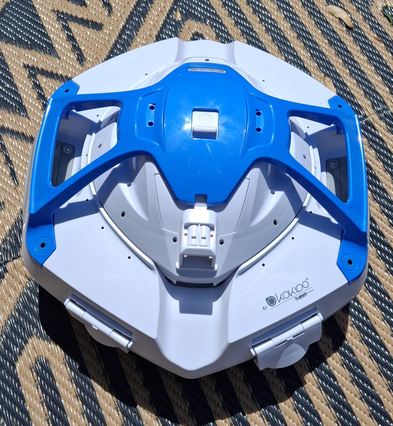 KOKIDO XTROJET Cordless Robotic Pool Cleaner, Industry Leading 16GPM Suction Pool Vacuum, Oversized Debris Inlet, Smart Sensor, Auto Parking, Easy-Clean, for Above-Ground and Flat Pools up to 850 SqFt - Customer Photo 1