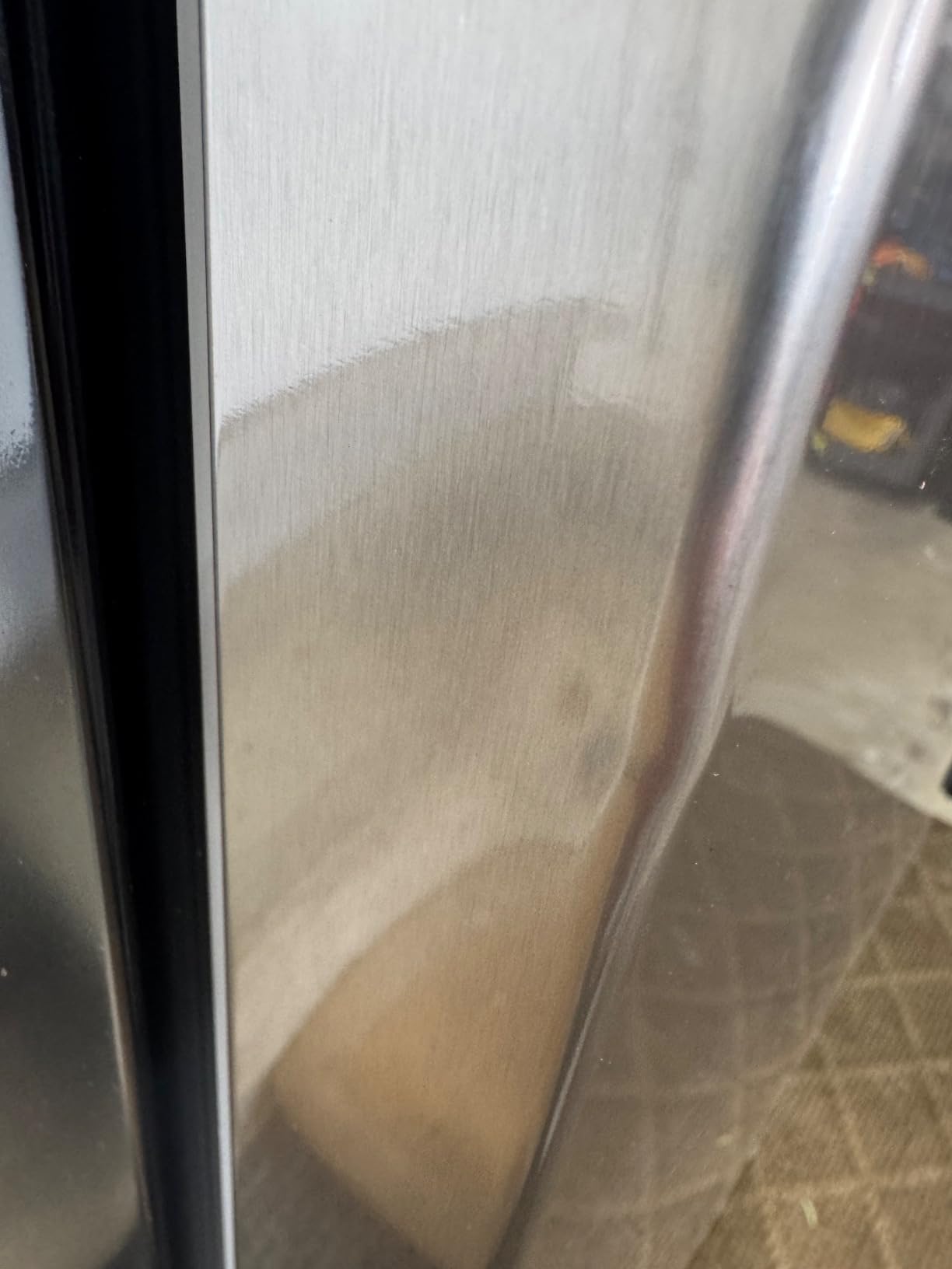 KoolMore KM-RUF-7S-SS 7 Cu. Ft. Garage Ready Convertible Upright Manual Defrost Freezer/Refrigerator in Stainless Steel Customer Review KoolMore KM-RUF-7S-SS 7 Cu. Ft. Garage Ready Convertible Upright Manual Defrost Freezer/Refrigerator in Stainless Steel - Customer Photo 1