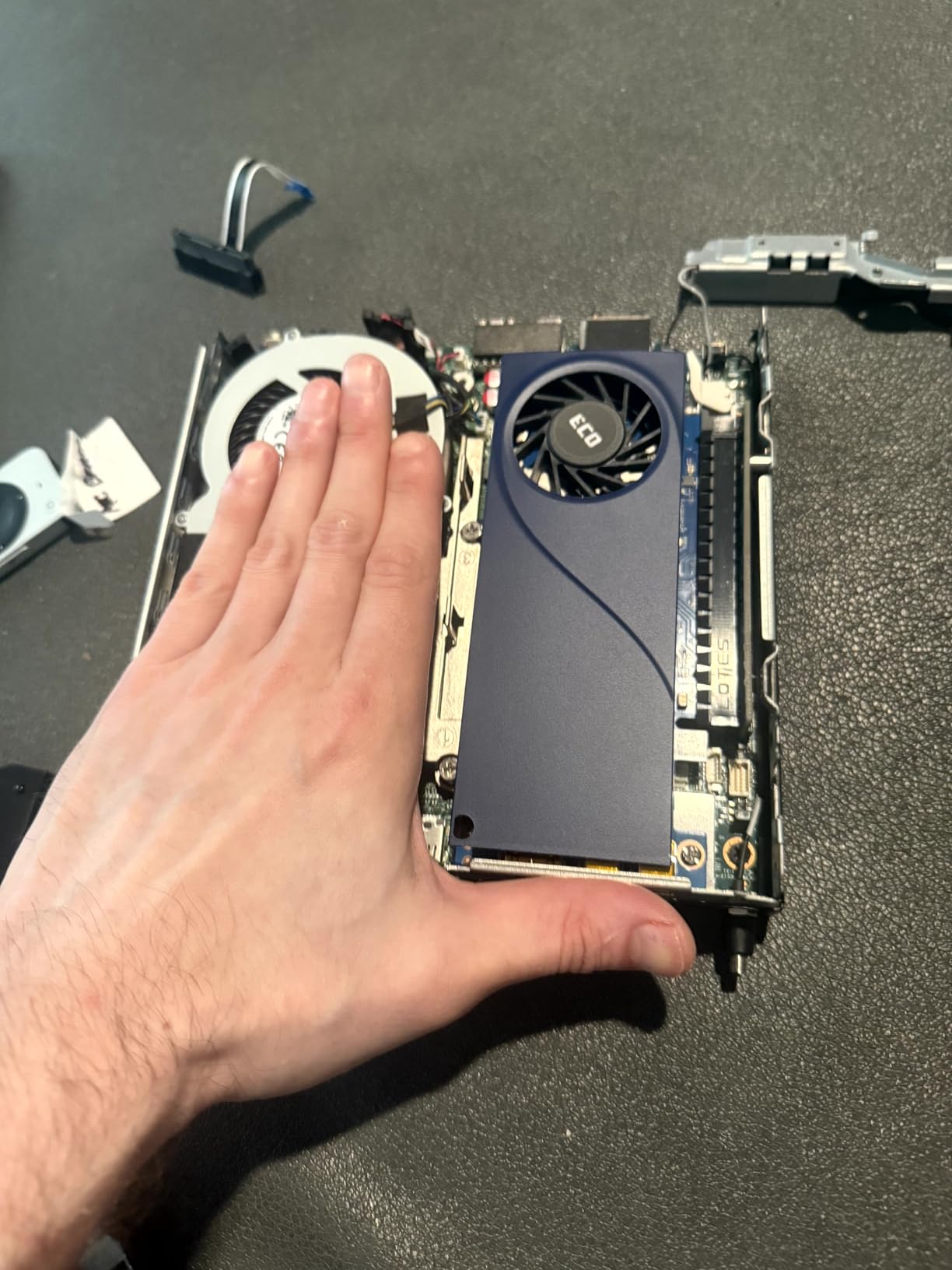 Sparkle Intel Arc B580 Titan OC Graphics Card - Customer Photo 1