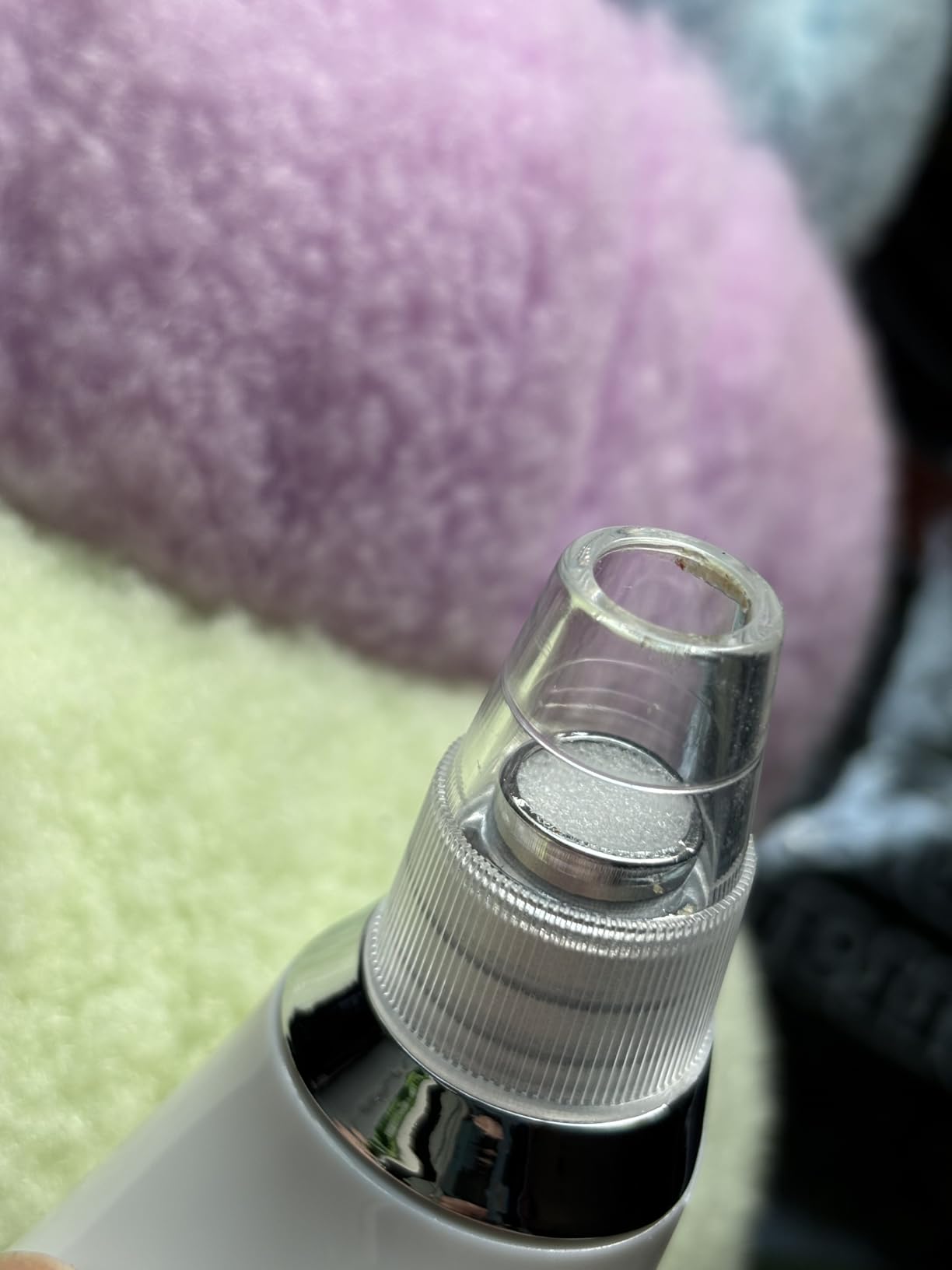 Blackhead Remover Pore Vacuum, Upgraded Black Head Remover for Face, Electric Acne Comedone Whitehead Extractor Tools-5 Suction Power, 5 Probes, USB Rechargeable Pimple Popper Tool Kit - Customer Photo 2