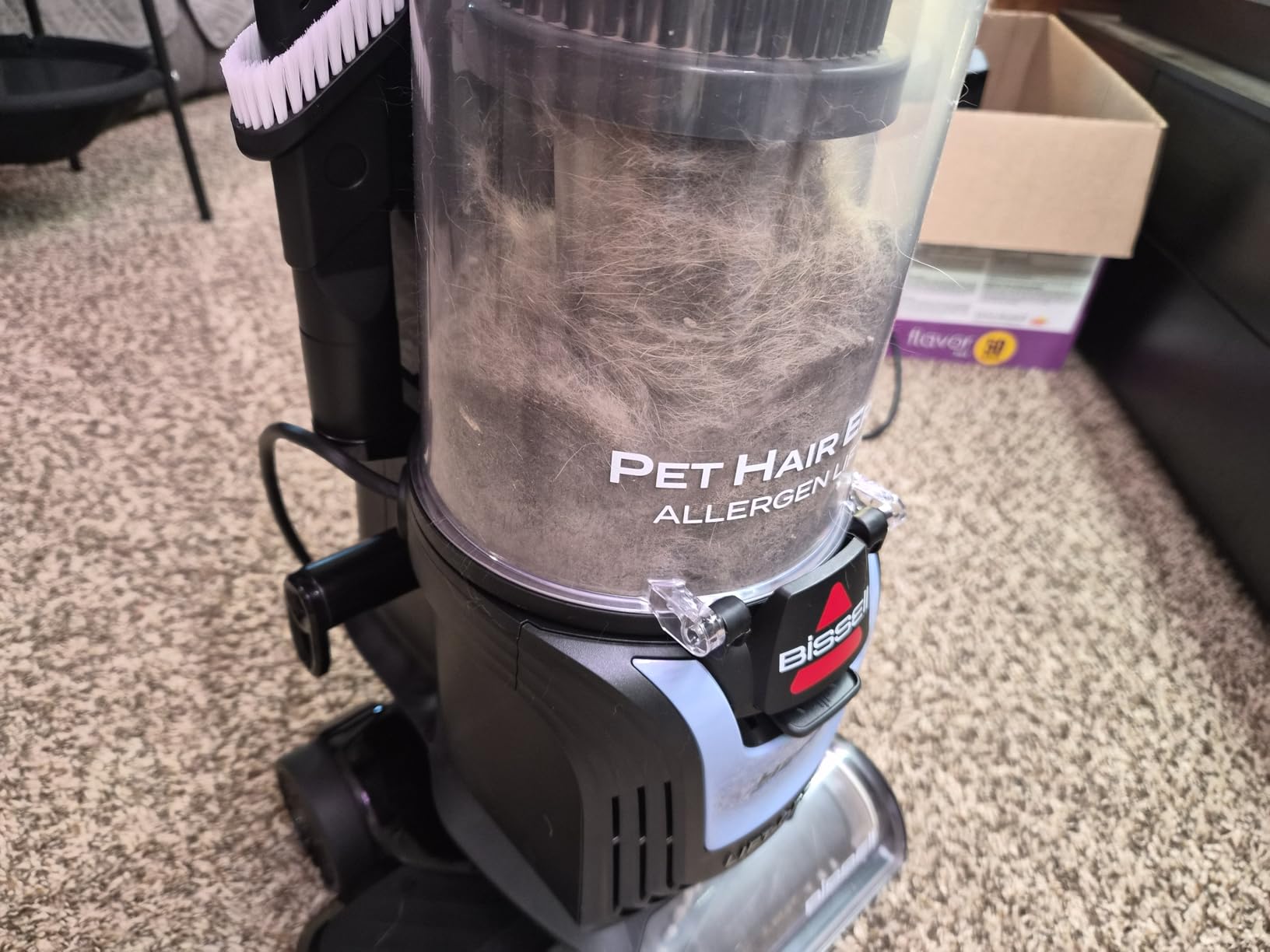 BISSELL Pet Hair Eraser Allergen Lift-Off with Powerful Suction, HEPA, Tangle-Free Brush Roll, 39883 Customer Review BISSELL Pet Hair Eraser Allergen Lift-Off with Powerful Suction, HEPA, Tangle-Free Brush Roll, 39883 - Customer Photo 3