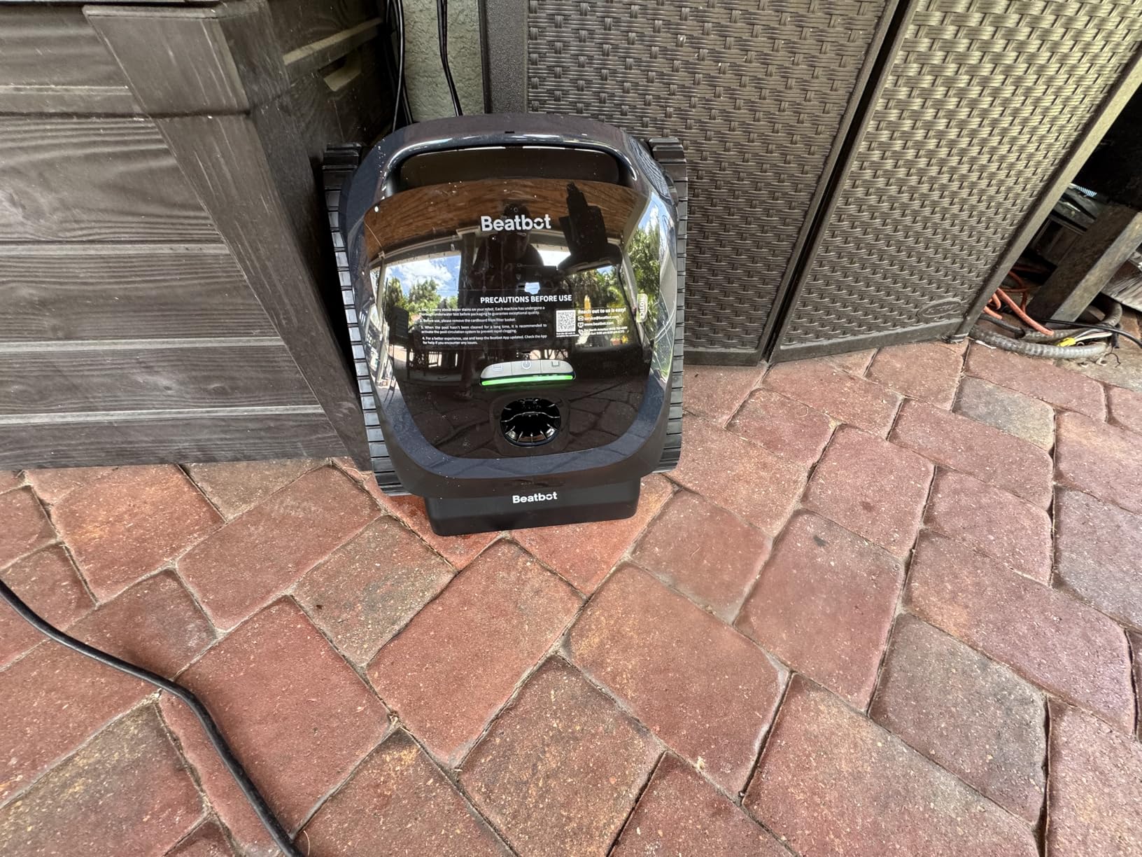 Polaris P925 Robotic Pool Cleaner Customer Review Polaris P925 Robotic Pool Cleaner - Customer Photo 1