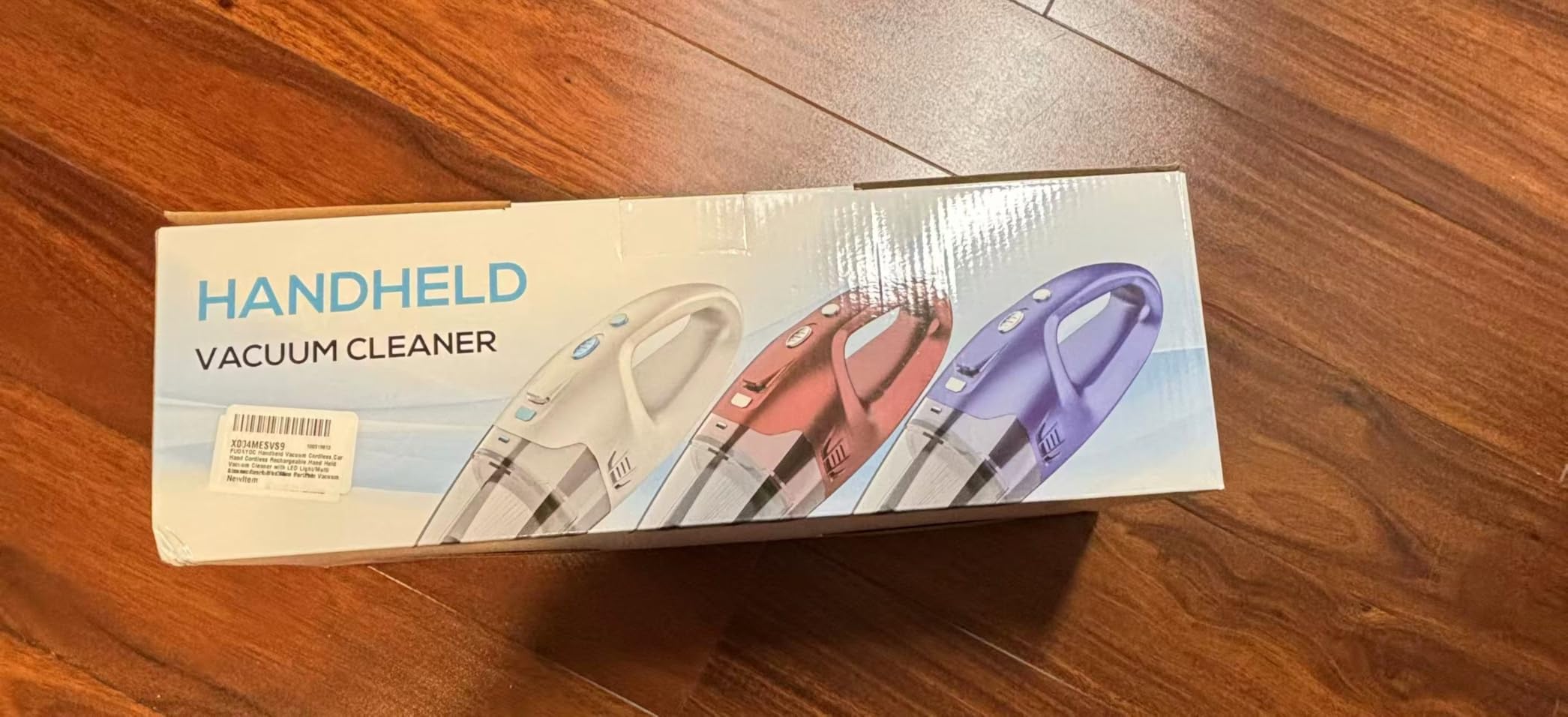 Handheld Vacuum Cordless,Car Hand Cordless Rechargeable,Powerful Suction Hand Held Vacuum with LED Light/Multi Accessories,1.6lbs Car Mini Portable Vacuum Cleaner for Home Office Pet Customer Review Handheld Vacuum Cordless,Car Hand Cordless Rechargeable,Powerful Suction Hand Held Vacuum with LED Light/Multi Accessories,1.6lbs Car Mini Portable Vacuum Cleaner for Home Office Pet - Customer Photo 2