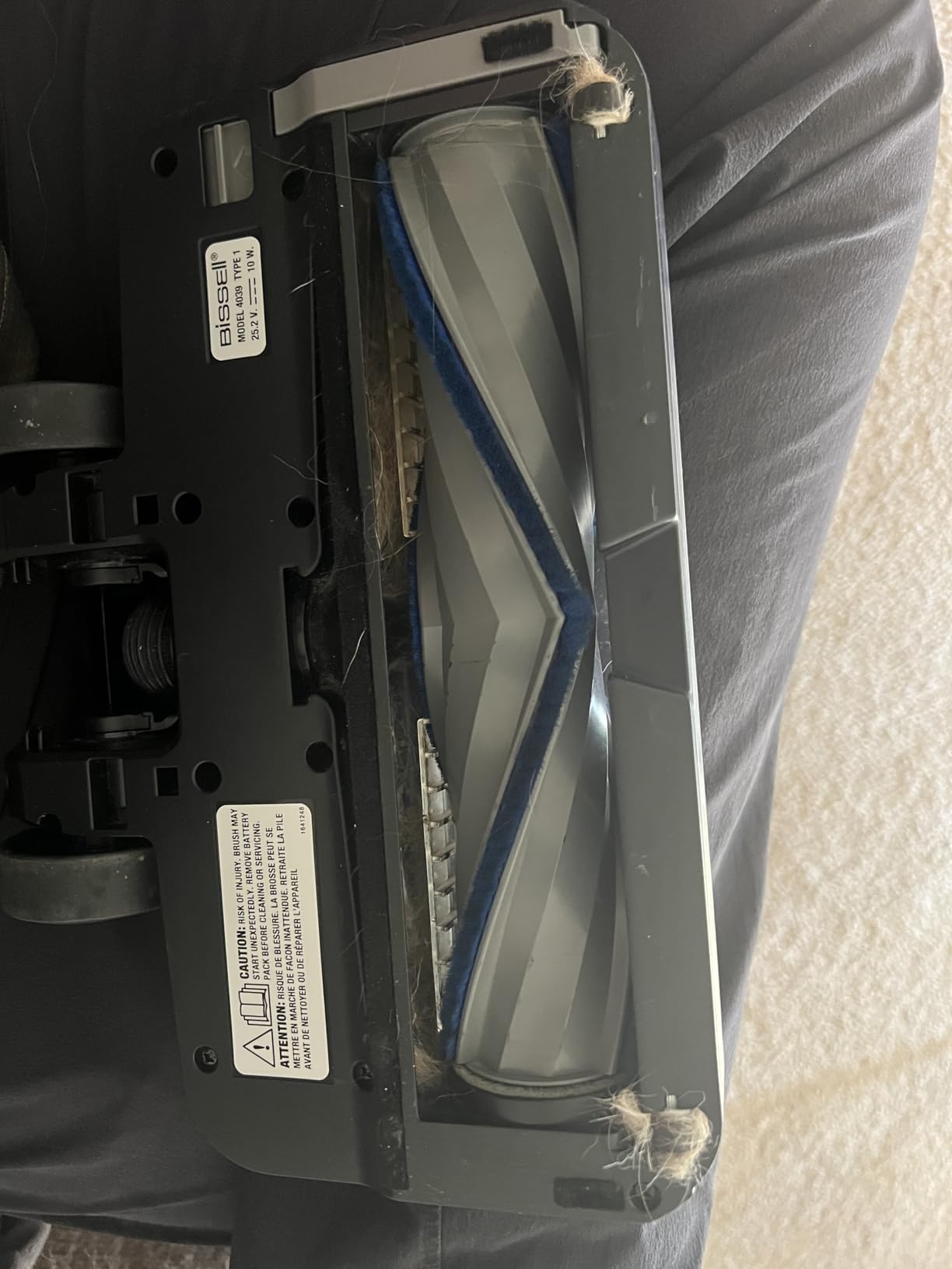 Bissell PowerClean FurFinder 200W Self-Standing Cordless Vacuum Customer Review Bissell PowerClean FurFinder 200W Self-Standing Cordless Vacuum - Customer Photo 1