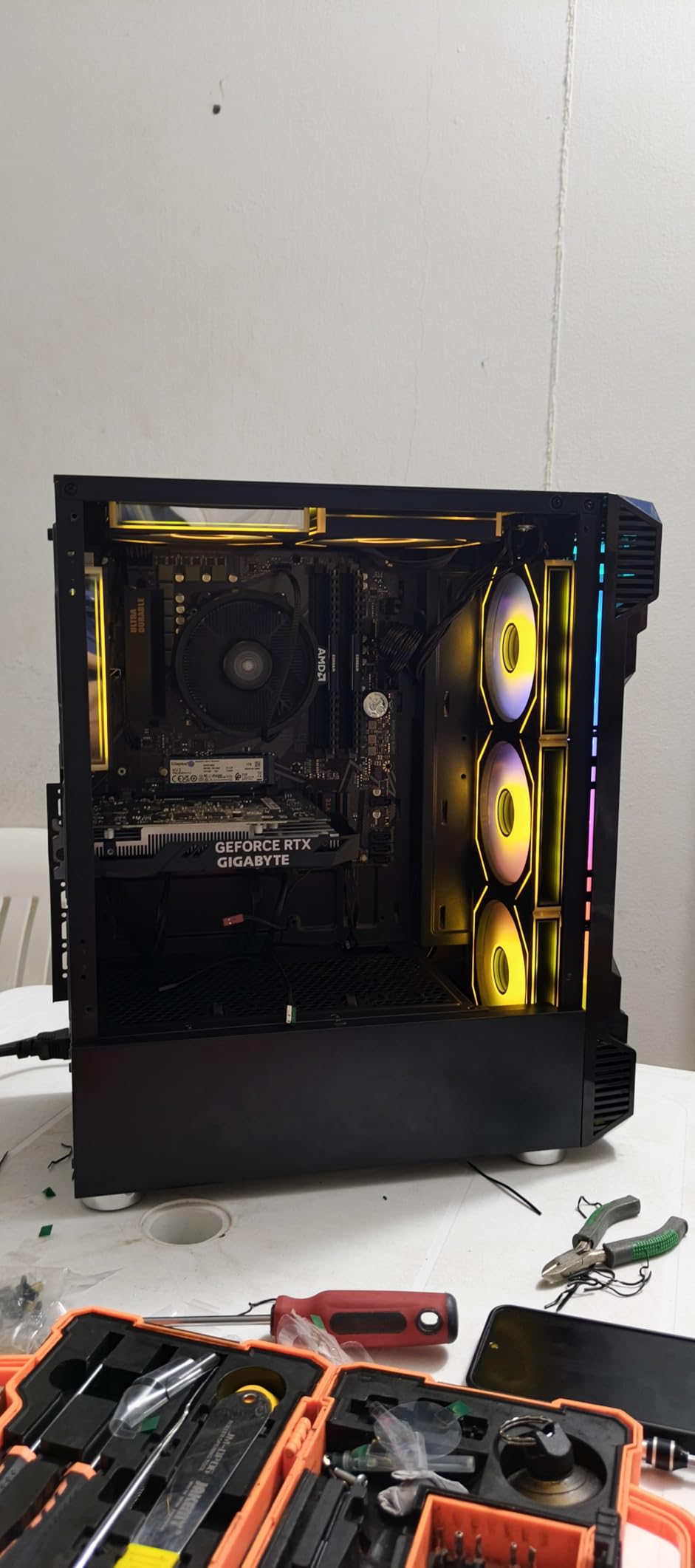 GIGABYTE GeForce RTX 3050 WINDFORCE OC V2 6G Graphics Card Customer Review GIGABYTE GeForce RTX 3050 WINDFORCE OC V2 6G Graphics Card - Customer Photo 1