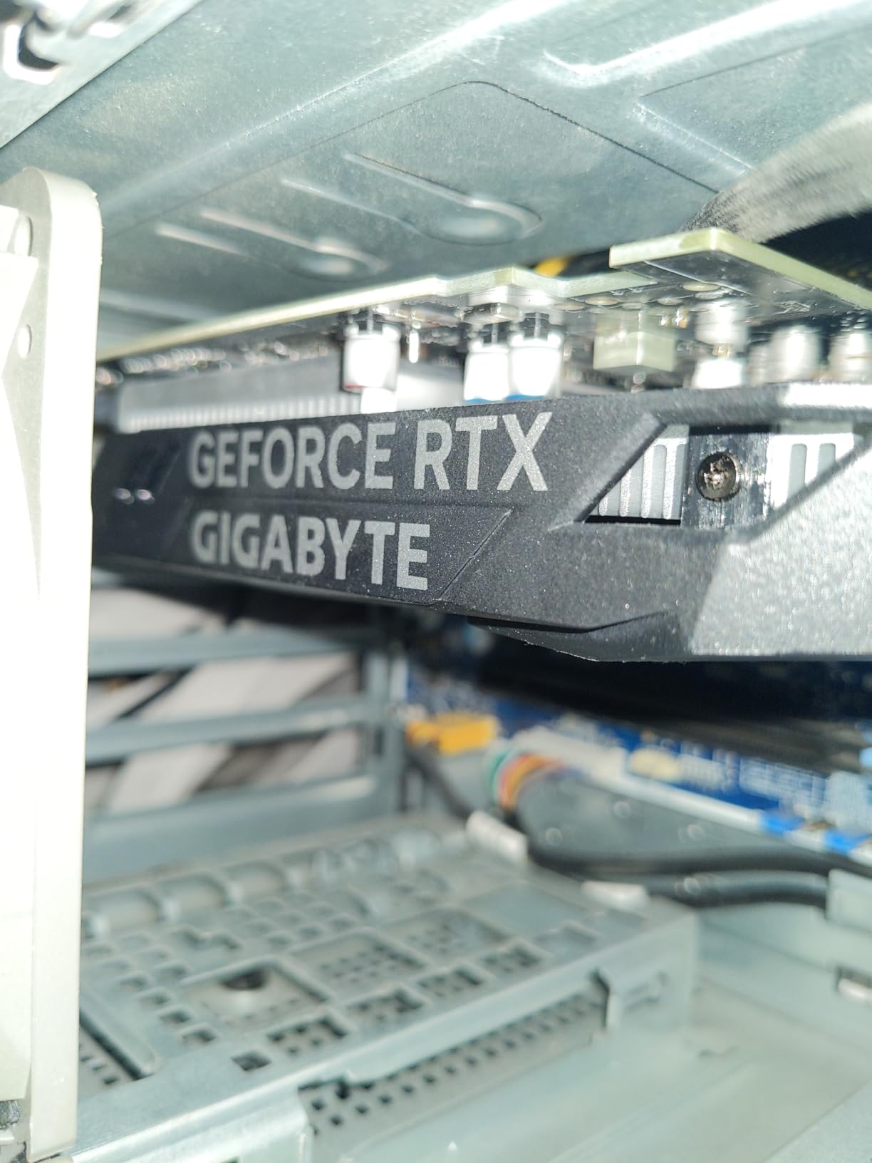 GIGABYTE GeForce RTX 3050 WINDFORCE OC V2 6G Graphics Card Customer Review GIGABYTE GeForce RTX 3050 WINDFORCE OC V2 6G Graphics Card - Customer Photo 2
