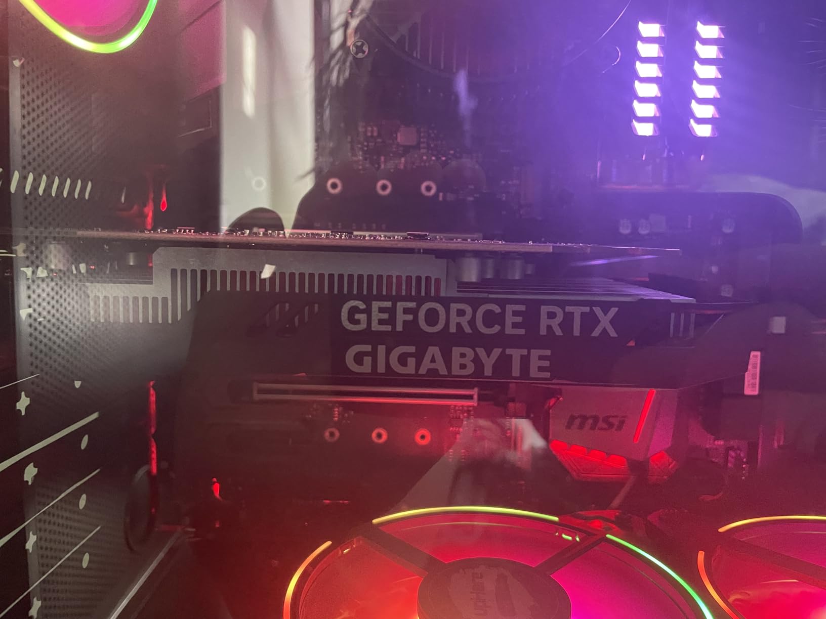 GIGABYTE GeForce RTX 3050 WINDFORCE OC V2 6G Graphics Card, 2X WINDFORCE Fans, 6GB GDDR6 96-bit GDDR6 Customer Review GIGABYTE GeForce RTX 3050 WINDFORCE OC V2 6G Graphics Card, 2X WINDFORCE Fans, 6GB GDDR6 96-bit GDDR6 - Customer Photo 3