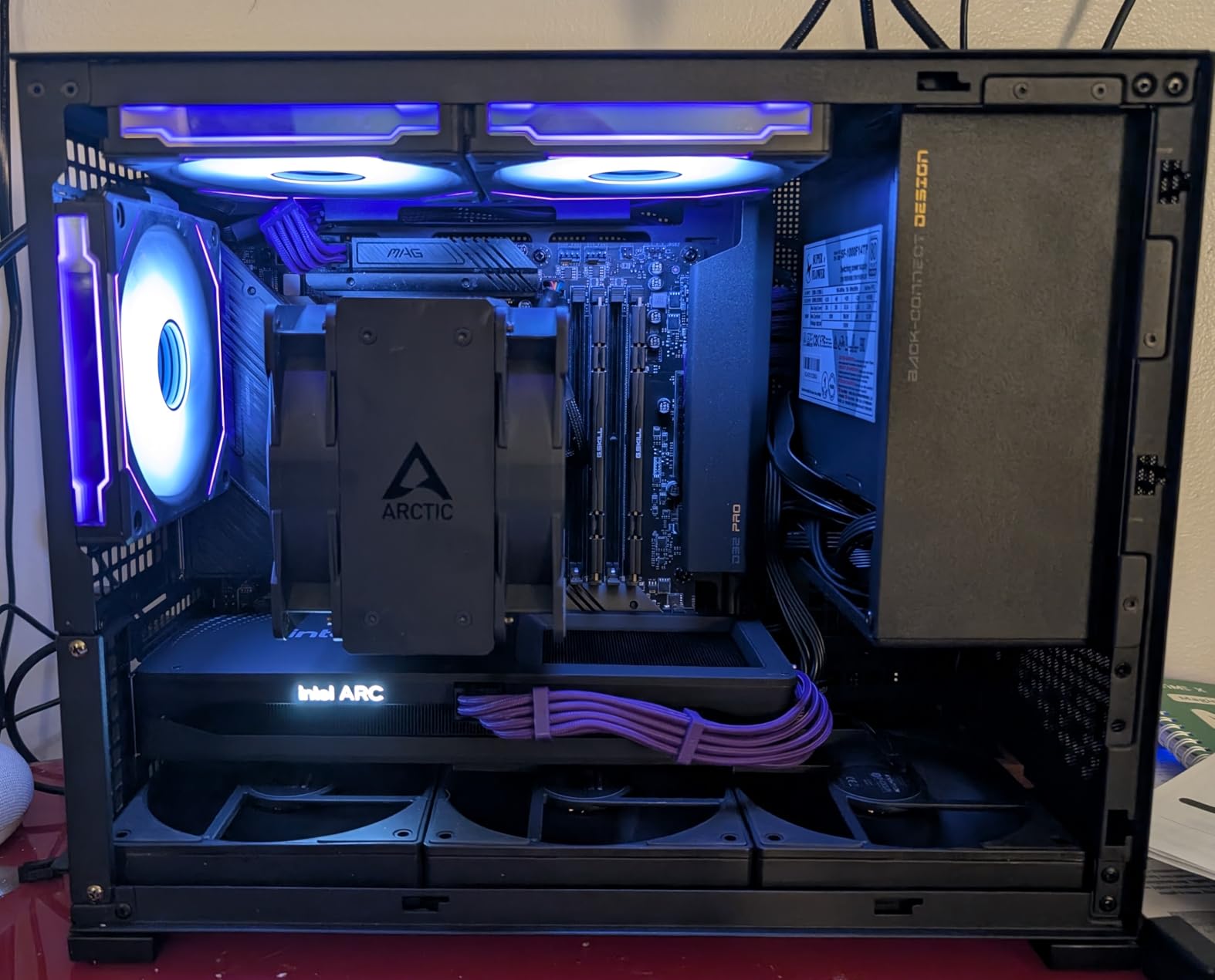 Intel Arc B580 Limited Edition Graphics Card - Customer Photo 1