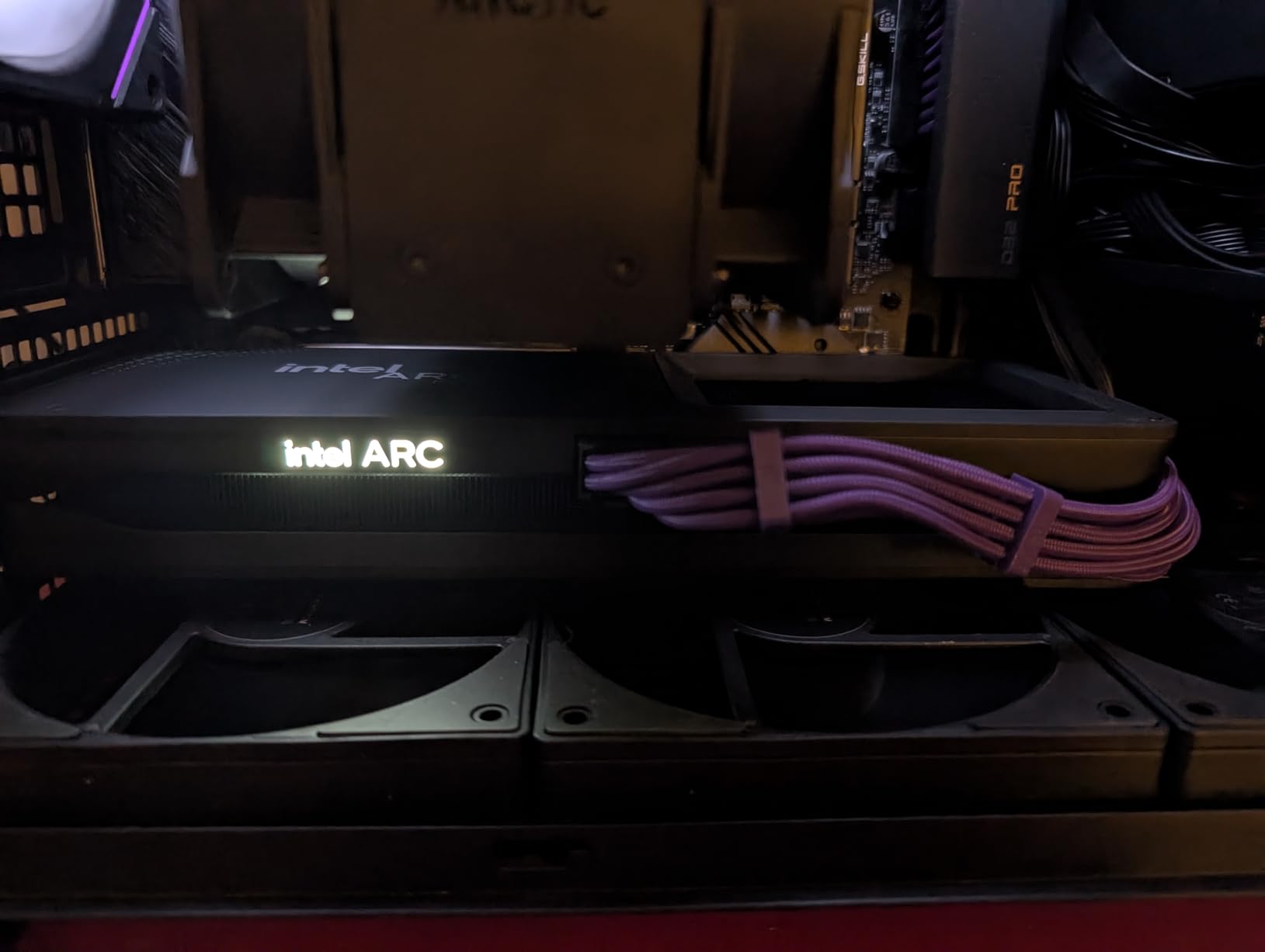 Intel Arc B580 Limited Edition Graphics Card - Customer Photo 2