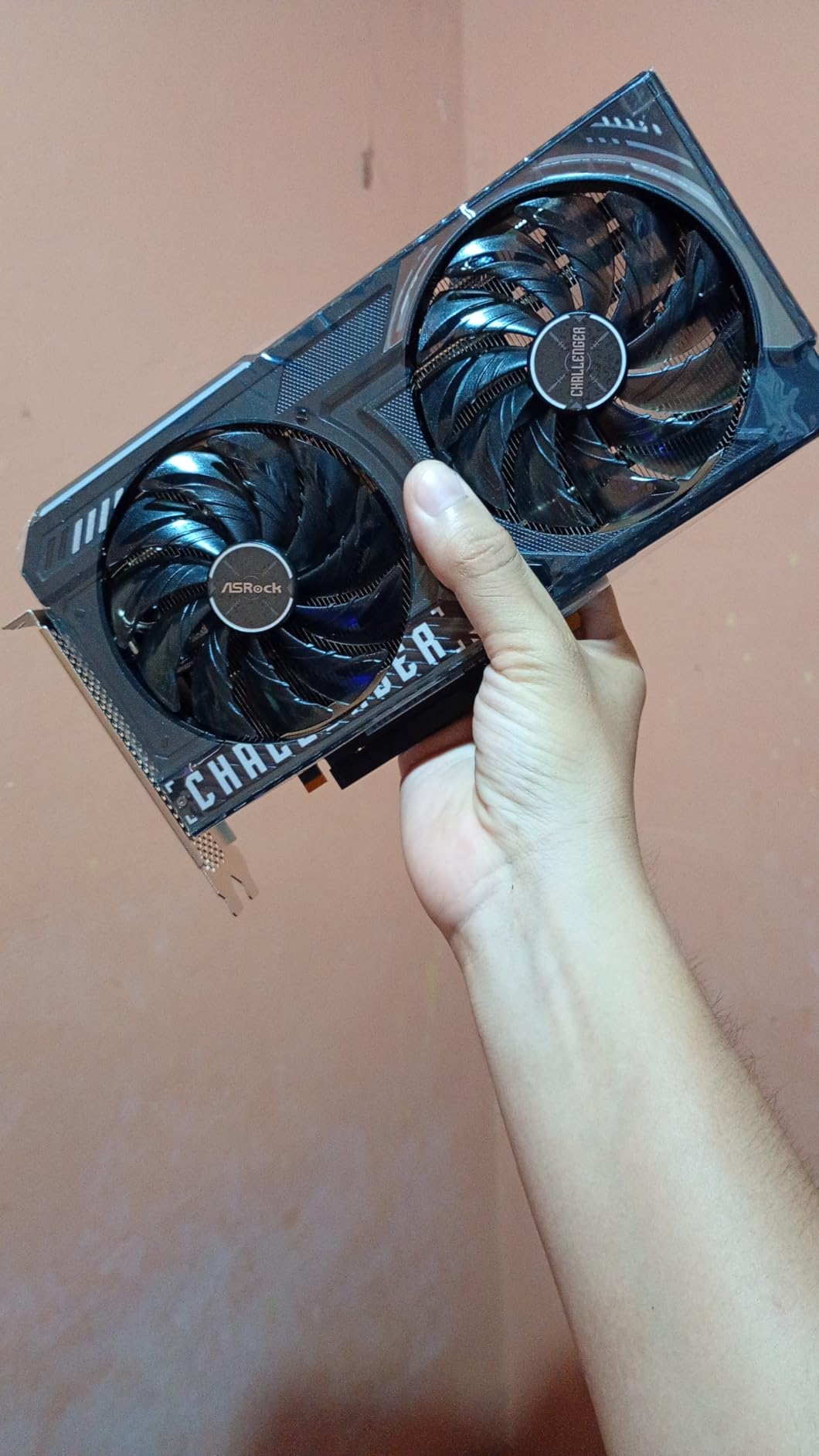 ASRock Intel Arc B570 Challenger 10GB OC Graphics Card Customer Review ASRock Intel Arc B570 Challenger 10GB OC Graphics Card - Customer Photo 2