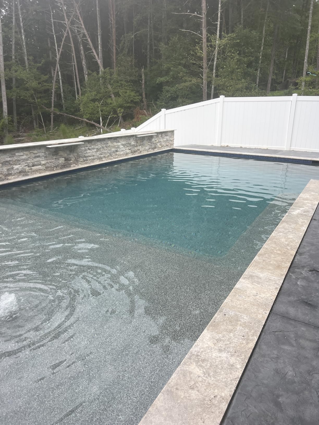Cordless Pool Vacuum with Telescopic Pole, 18.5 GPM Powerful Suction, 1.5H Supercharge Technology, Handheld Rechargeable Pool Vacuum Cleaner for Above Ground/Inground Pools, Hot Tubs, Spas Customer Review Cordless Pool Vacuum with Telescopic Pole, 18.5 GPM Powerful Suction, 1.5H Supercharge Technology, Handheld Rechargeable Pool Vacuum Cleaner for Above Ground/Inground Pools, Hot Tubs, Spas - Customer Photo 1