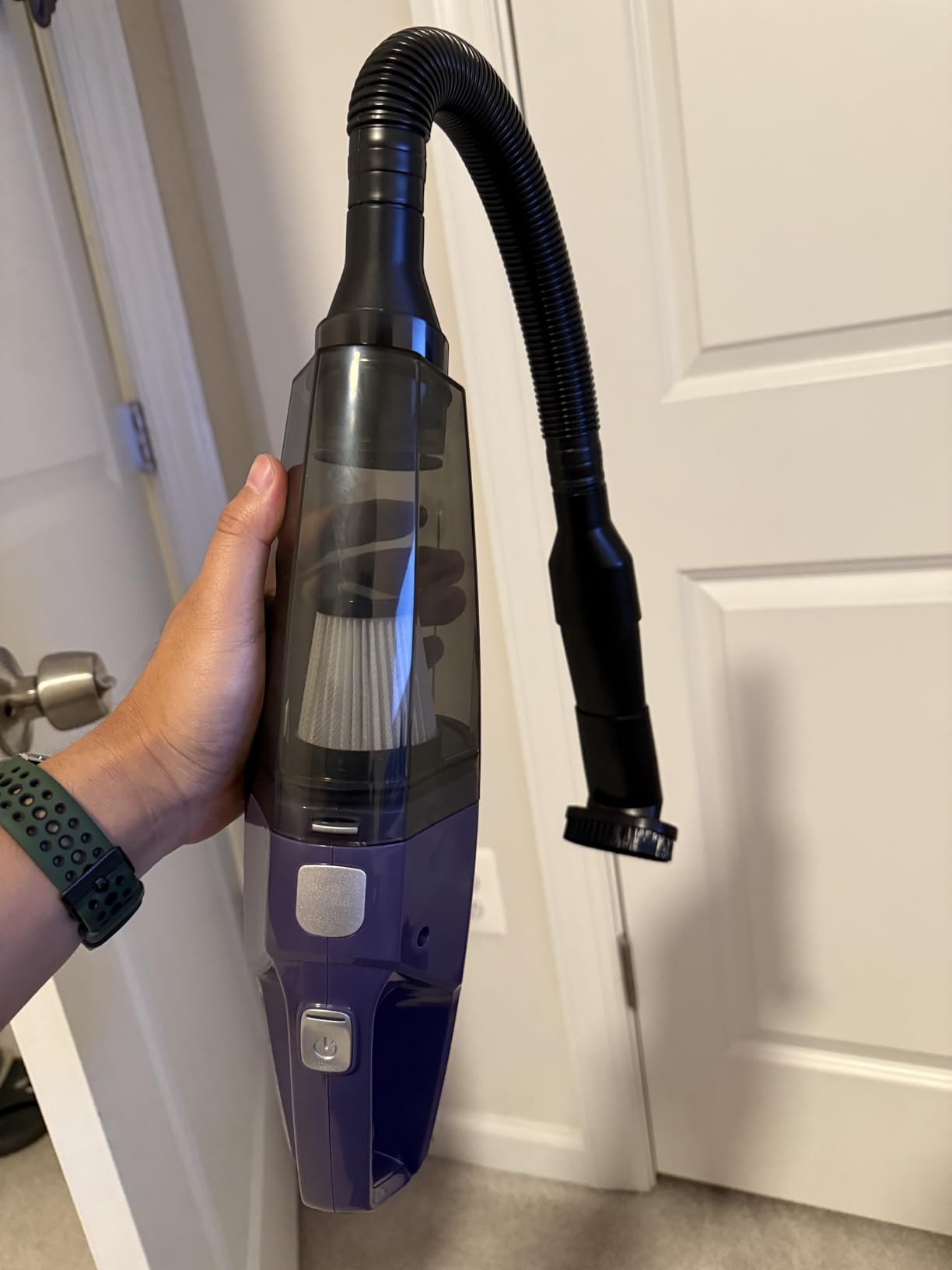 Handheld Vacuum Cordless – Car Vac Portable with 8KPA & Multi Accessories & Low Noise, Lightweight Hand Held Vacuum Cordless Rechargeable for Car/Home/Dust/Pet Hair, Mine Portable Vacuum Customer Review Handheld Vacuum Cordless – Car Vac Portable with 8KPA & Multi Accessories & Low Noise, Lightweight Hand Held Vacuum Cordless Rechargeable for Car/Home/Dust/Pet Hair, Mine Portable Vacuum - Customer Photo 1