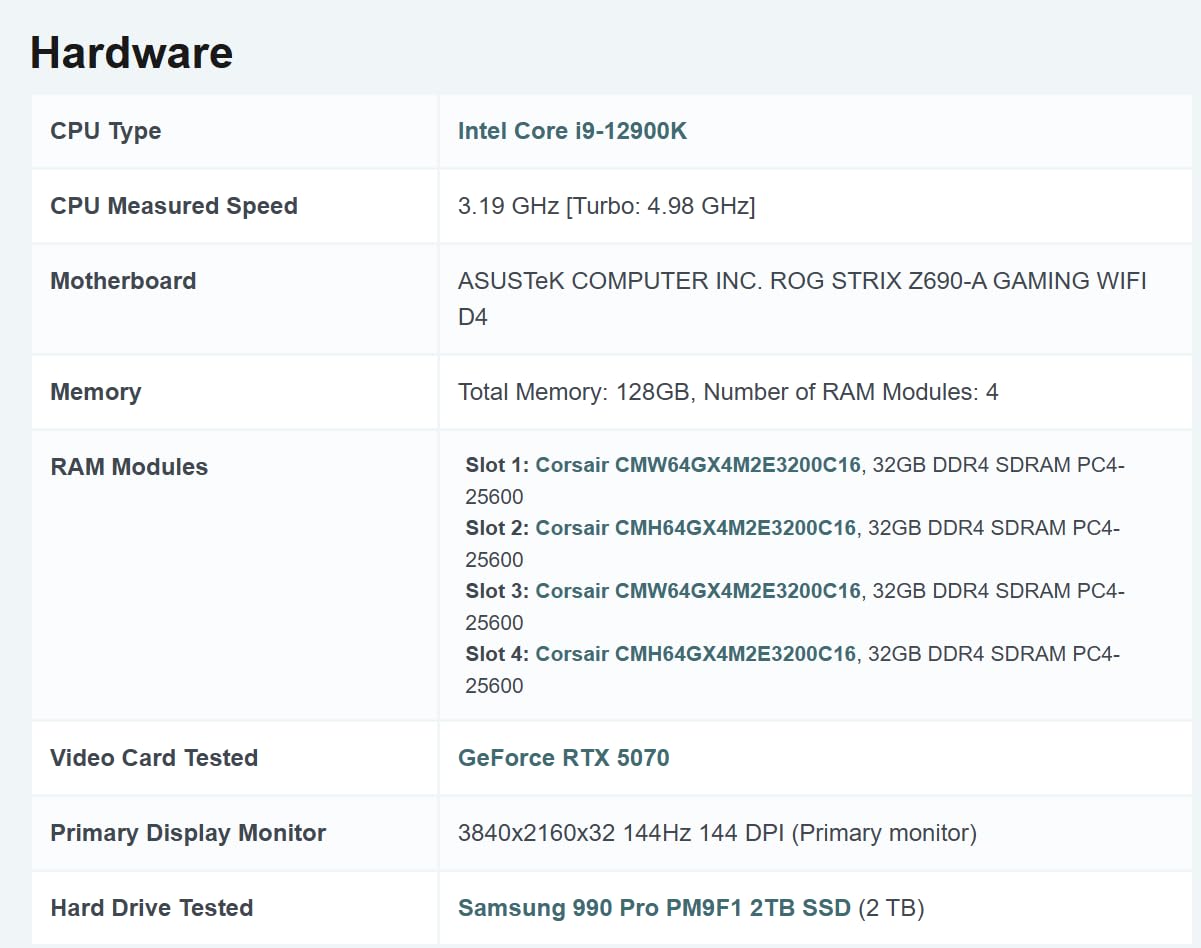 ASUS TUF Gaming GeForce RTX 5070 12GB GDDR7 OC Edition Gaming Graphics Card - Customer Photo 1