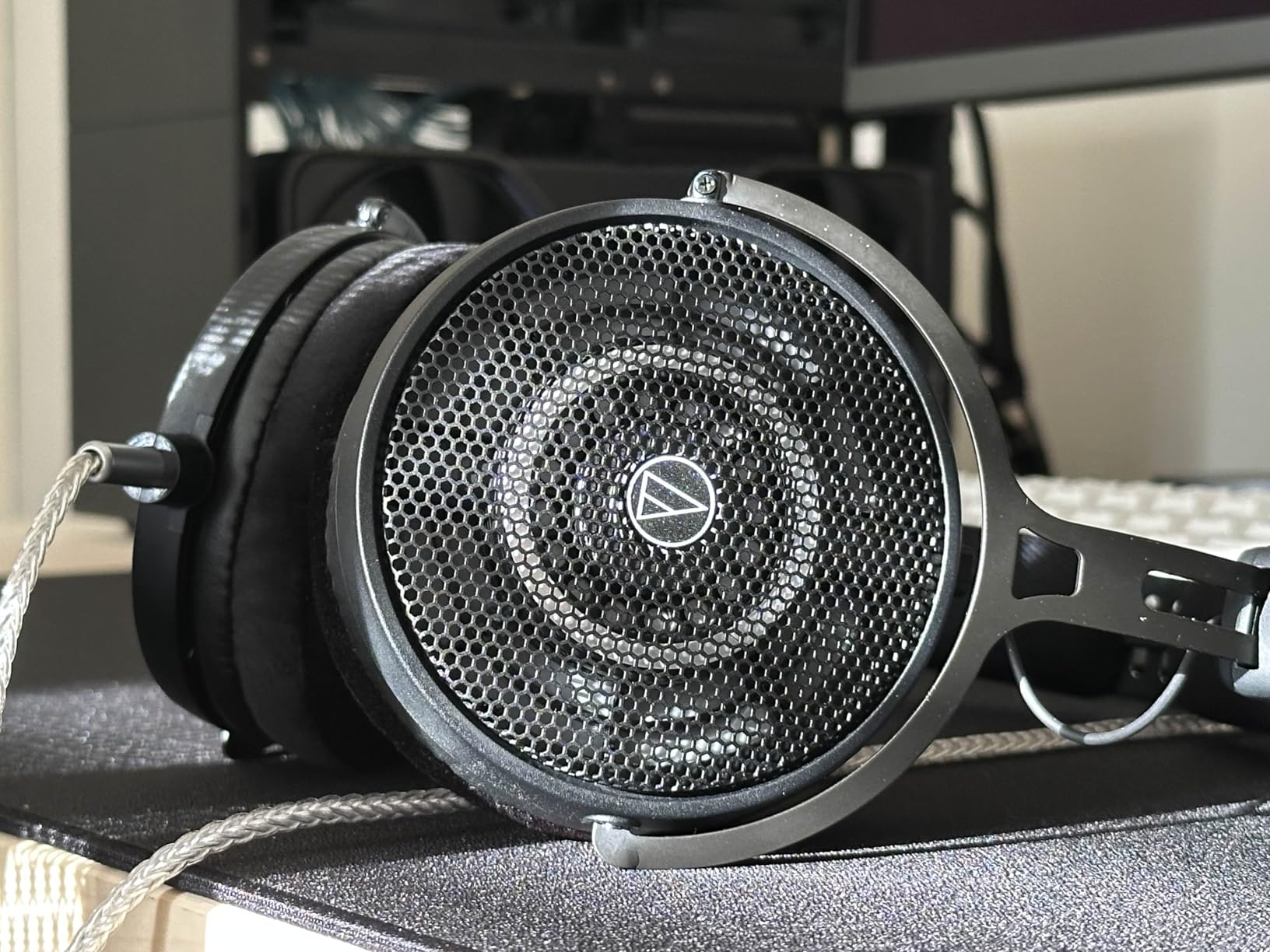 Audio-Technica ATH-R50x Professional Over-Ear Open-Back Reference Headphones Customer Review Audio-Technica ATH-R50x Professional Over-Ear Open-Back Reference Headphones - Customer Photo 1