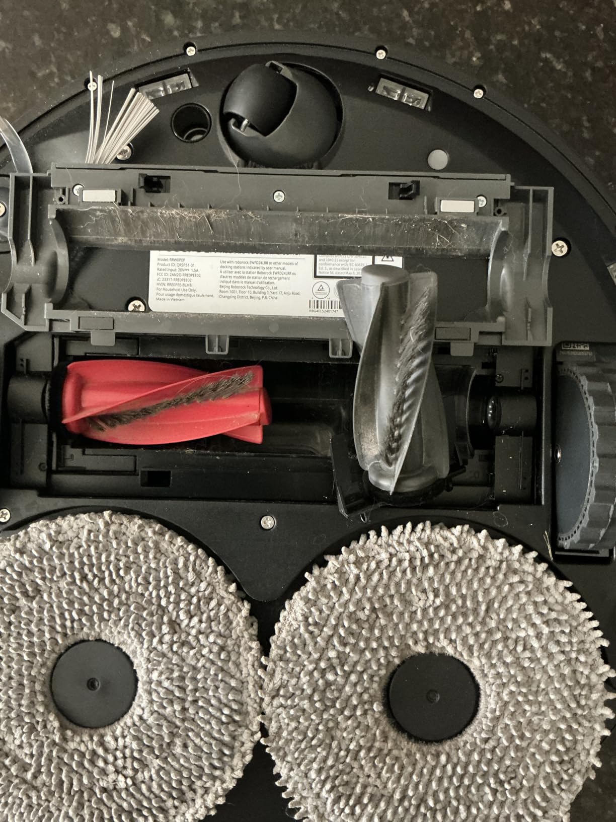 roborock Qrevo S5V Robot Vacuum and Mop Customer Review roborock Qrevo S5V Robot Vacuum and Mop - Customer Photo 1