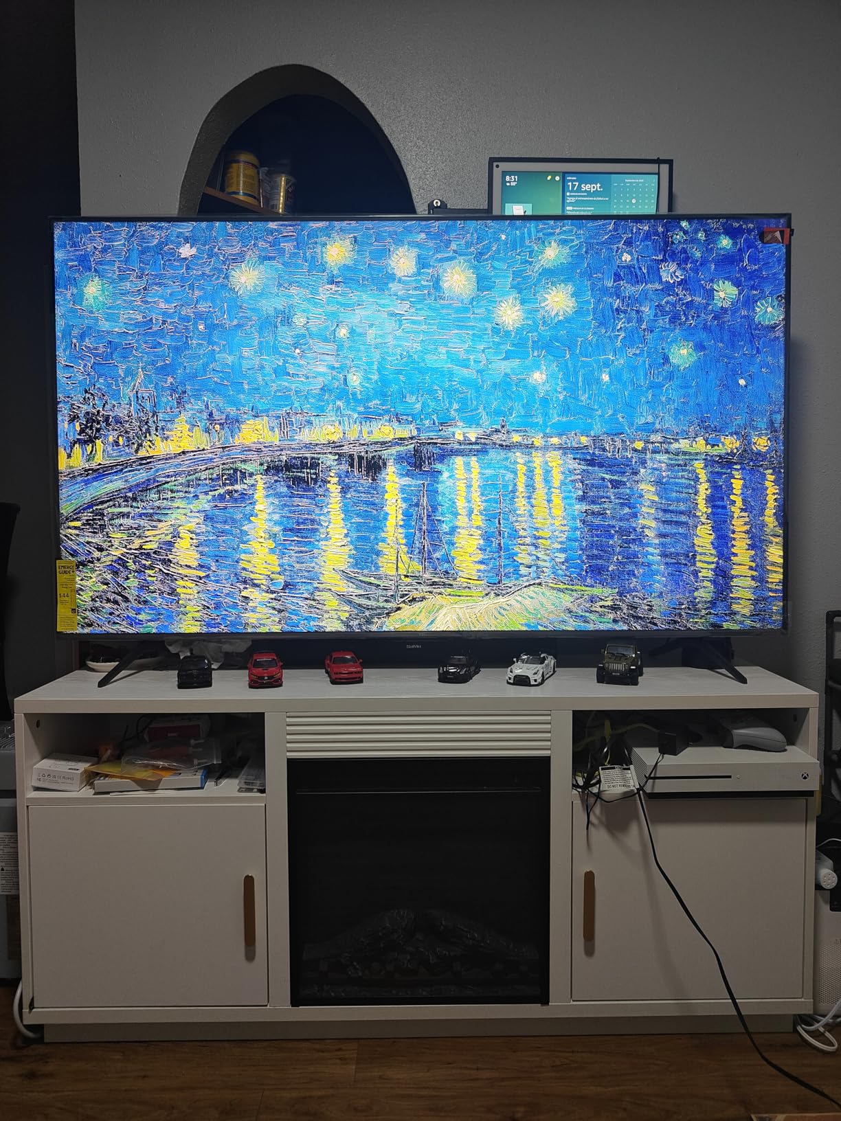 TCL 55-Inch Class QM6K Series QD-Mini LED 4K UHD Google Smart TV Best Value Mini-LED TV - QLED, 144hz, 240hz Gaming Rate, High Contrast Screen, Onkyo Audio, Dolby Atmos (55QM6K, 2025 Model) Customer Review TCL 55-Inch Class QM6K Series QD-Mini LED 4K UHD Google Smart TV Best Value Mini-LED TV - QLED, 144hz, 240hz Gaming Rate, High Contrast Screen, Onkyo Audio, Dolby Atmos (55QM6K, 2025 Model) - Customer Photo 1