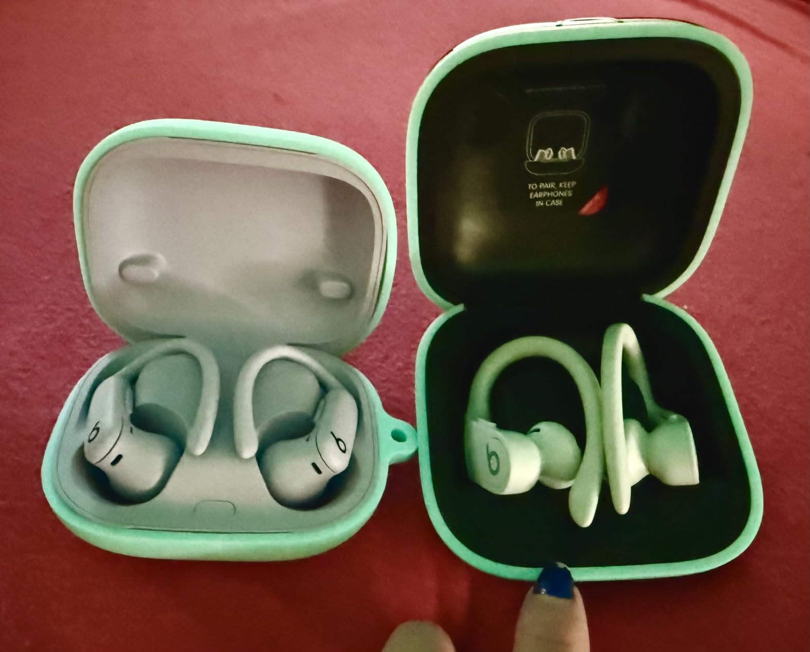 Beats Powerbeats Pro 2 Wireless Bluetooth Earbuds - Noise Cancelling, Heart Rate Monitor, IPX4, Up to 45H Battery & Charging Case, Works with Apple & Android - Jet Black - Customer Photo 1